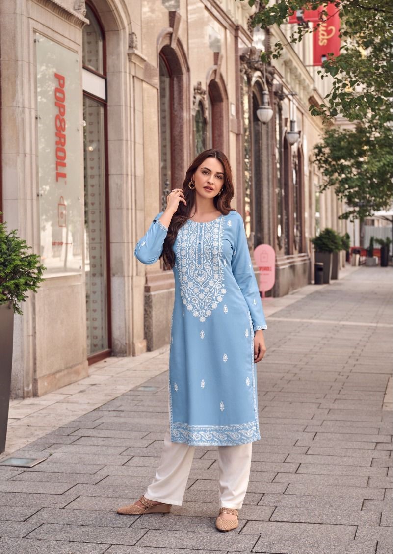 Vamika Nx Rooh vol 8 Kurtis with Bottom Catalog collection 7