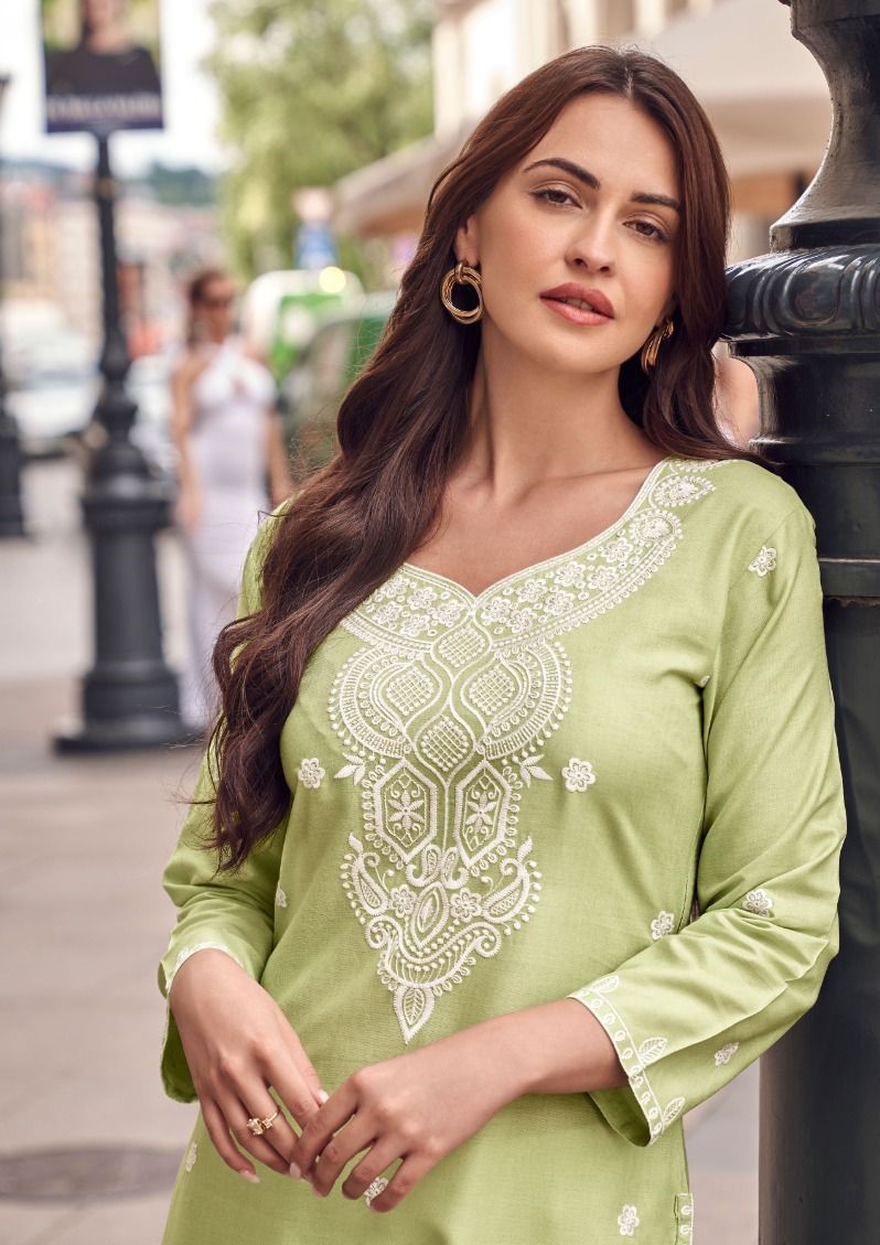 Vamika Nx Rooh vol 8 Kurtis with Bottom Catalog collection 8