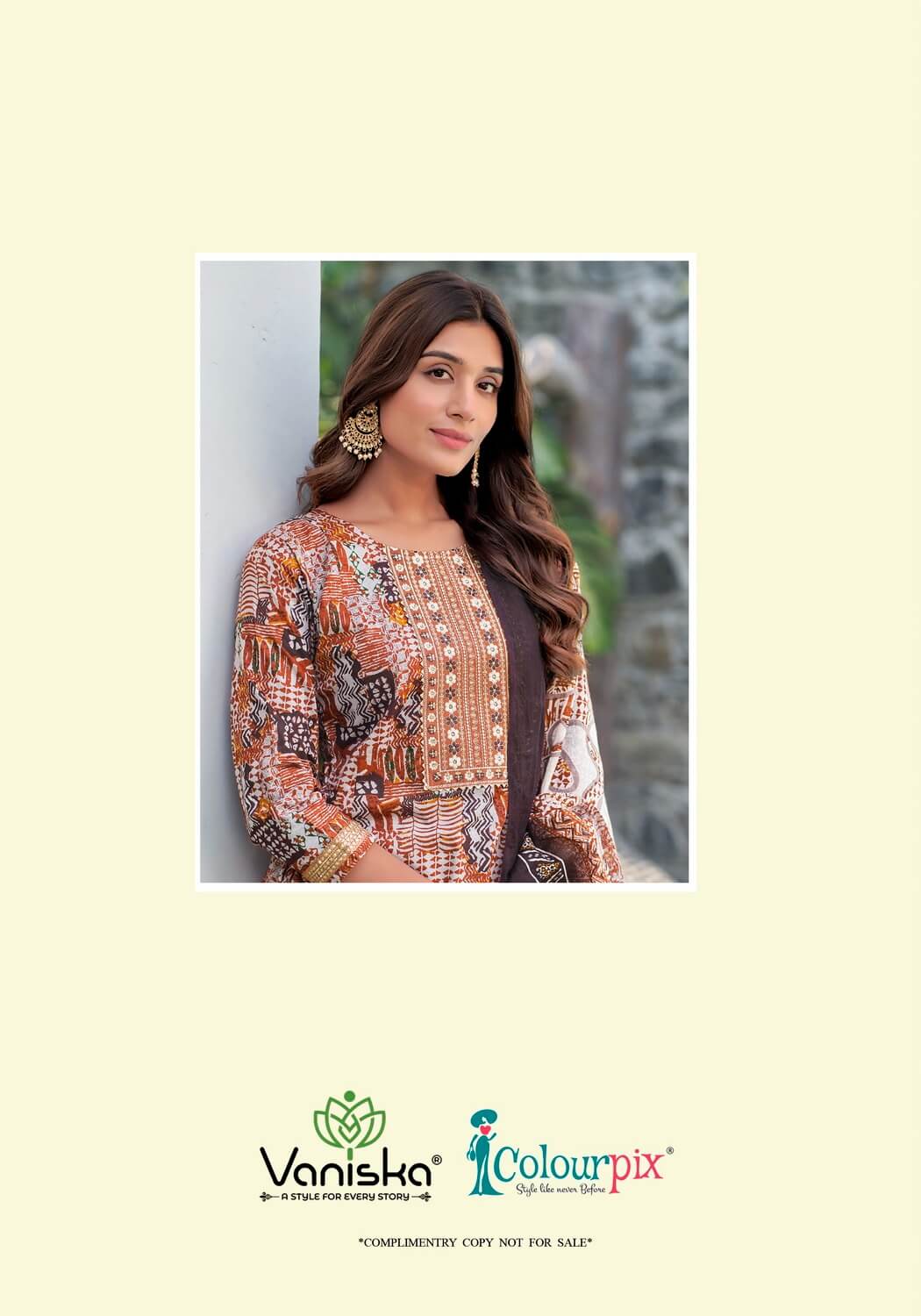 Vaniska Cotton Plus Vol 1 Printed Salwar Kameez Catalog collection 11