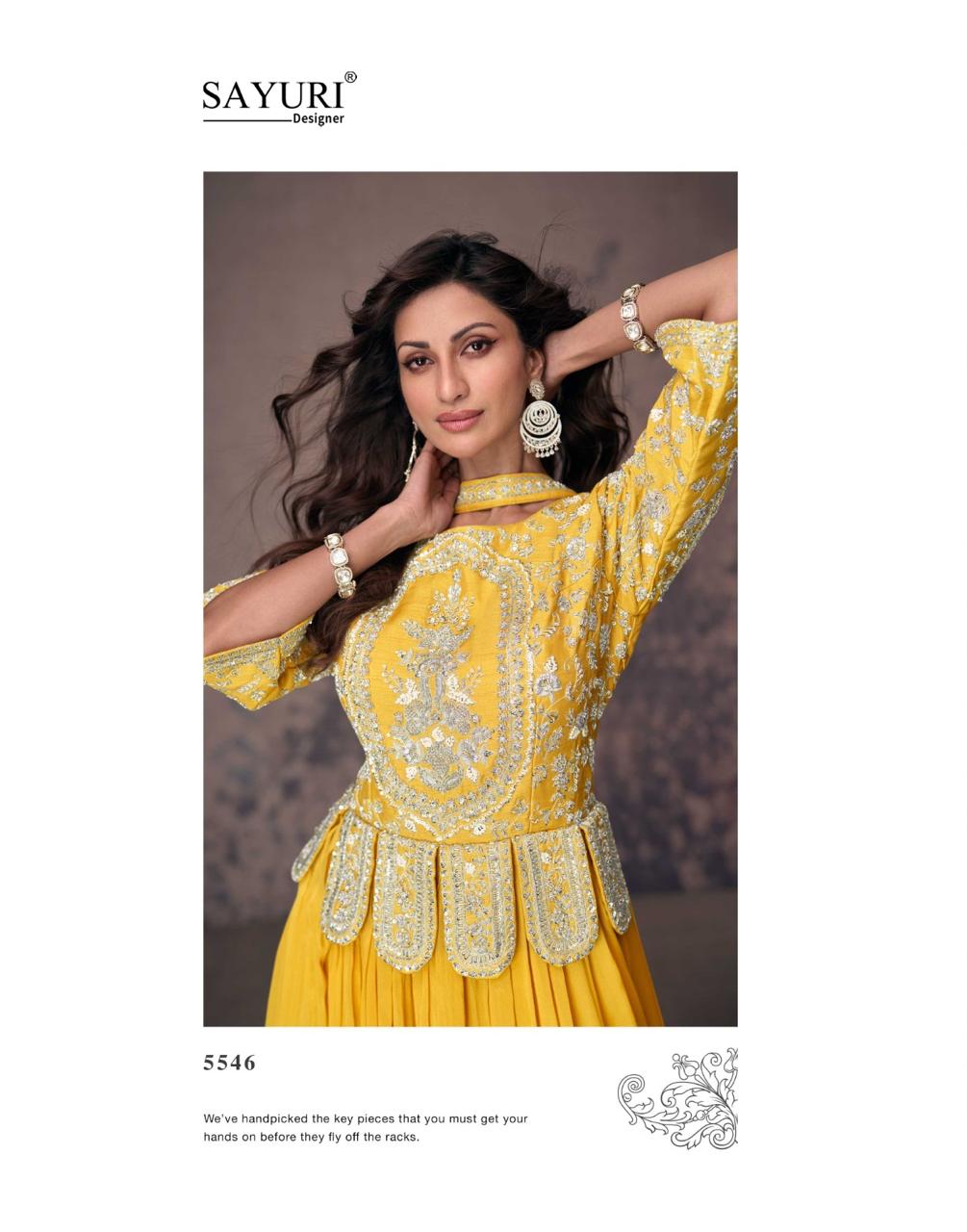 Sayuri Designer Aroma Salwar Suits Catalog collection 5