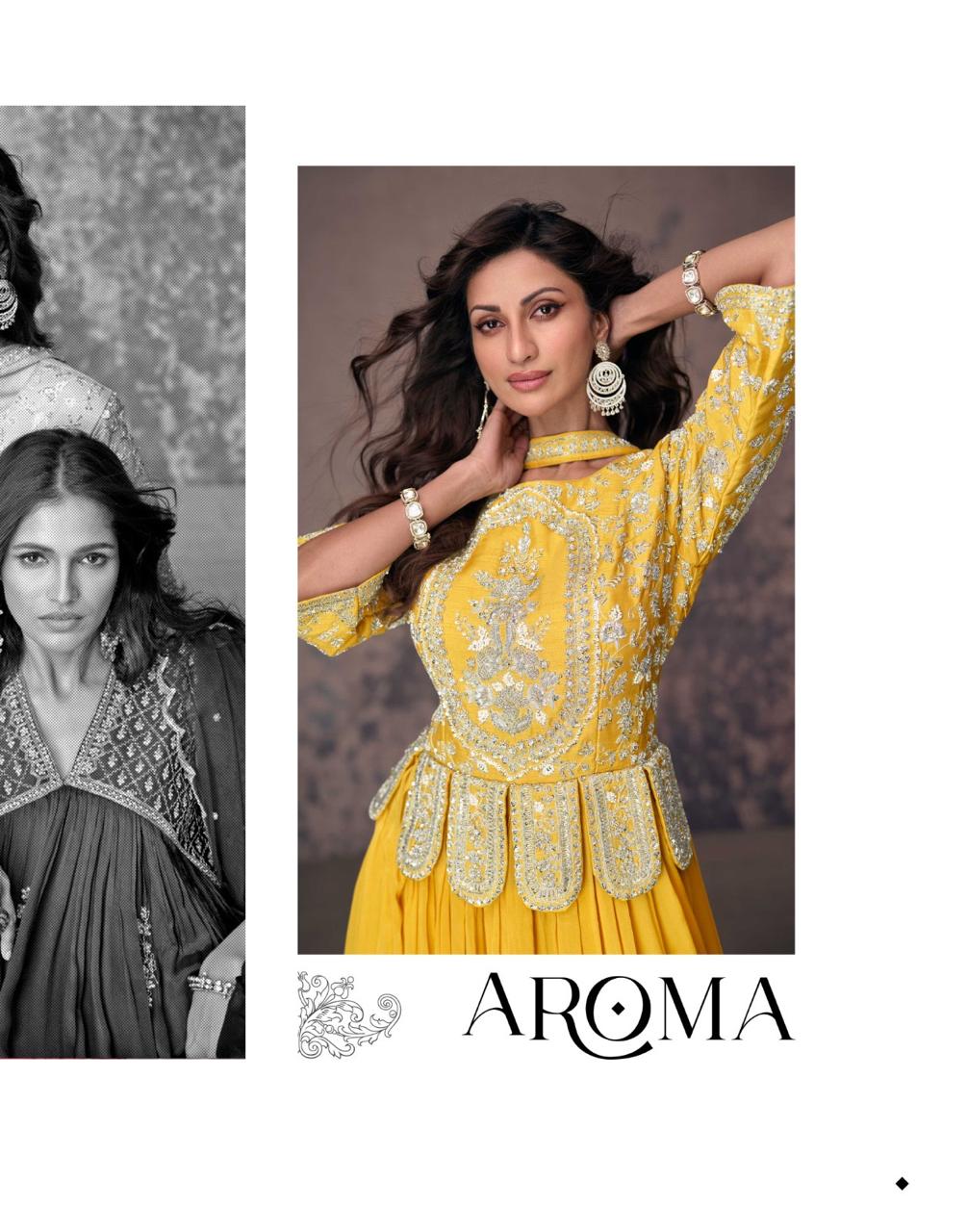 Sayuri Designer Aroma Salwar Suits Catalog collection 9