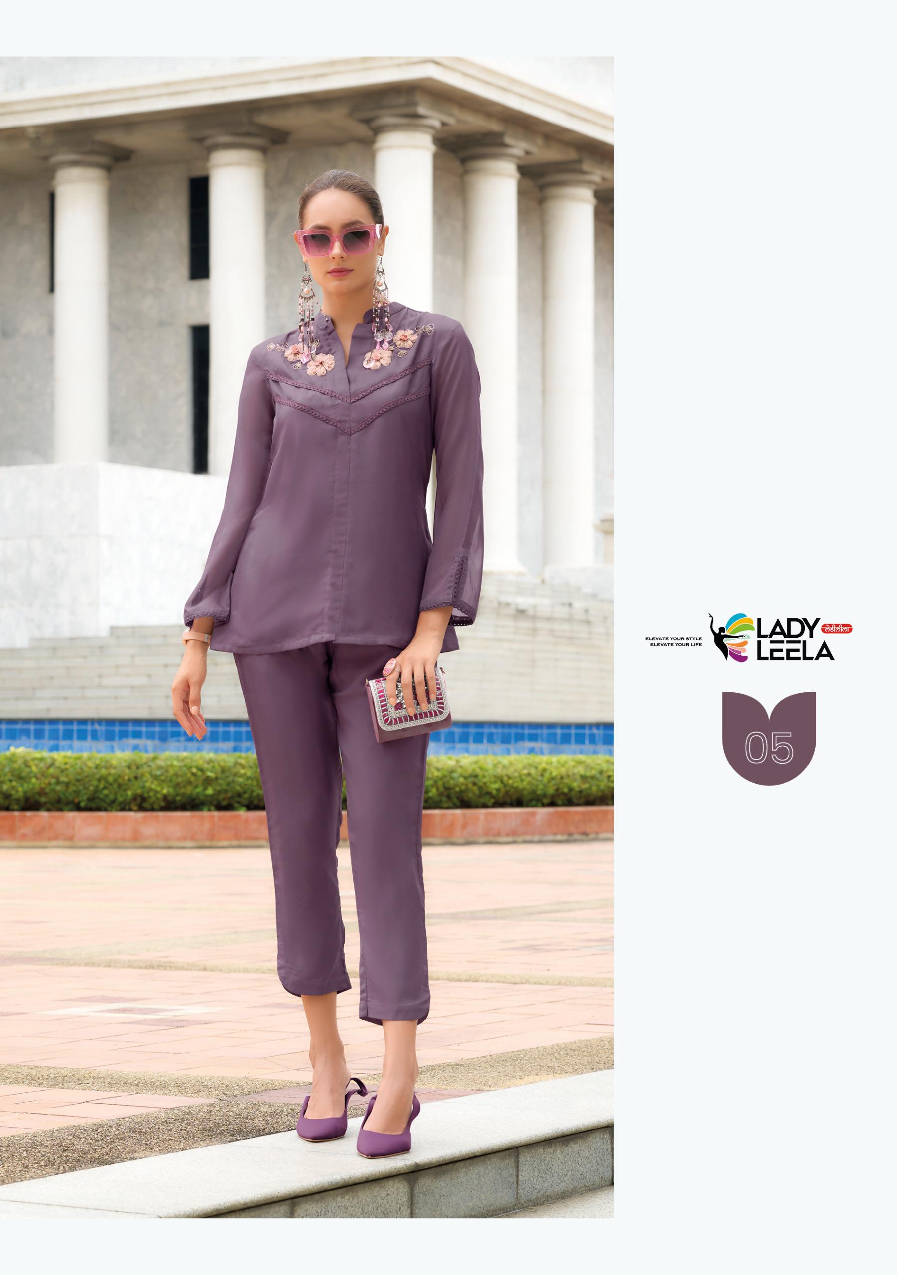 Lady Leela Marbles 5 Co Ord Set Catalog collection 9