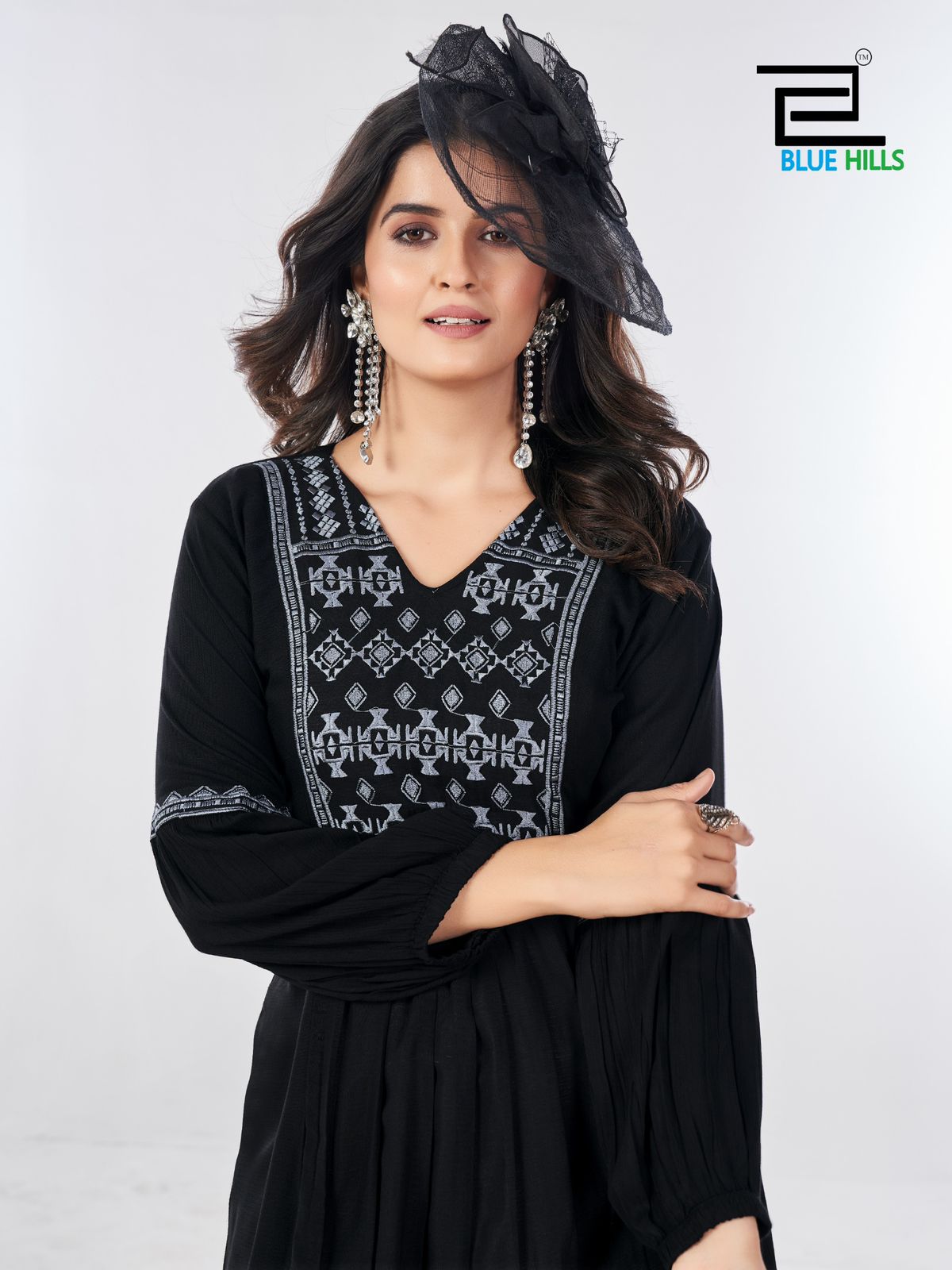 Blue Hills Manu Bhaker Ladies Tops Catalog collection 4