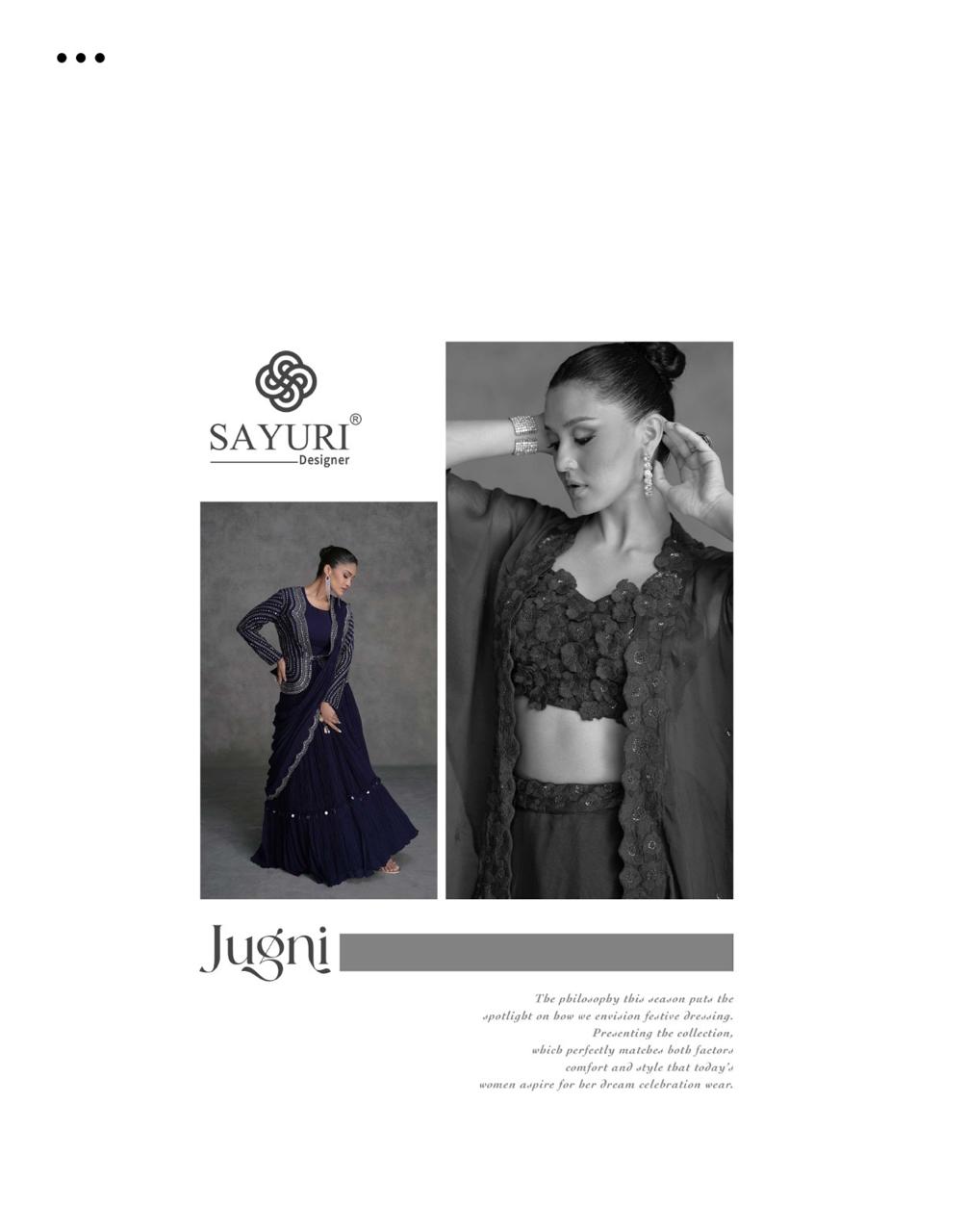 Sayuri Designer Jugni Wedding Party Salwar Suits Catalog collection 3