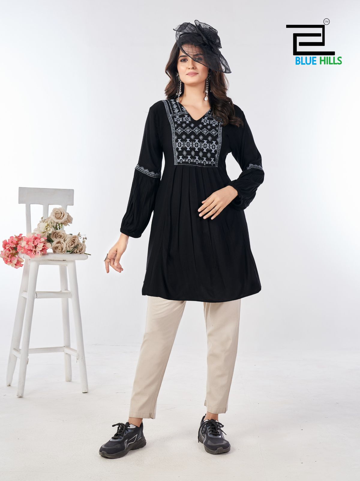 Blue Hills Manu Bhaker Ladies Tops Catalog collection 5