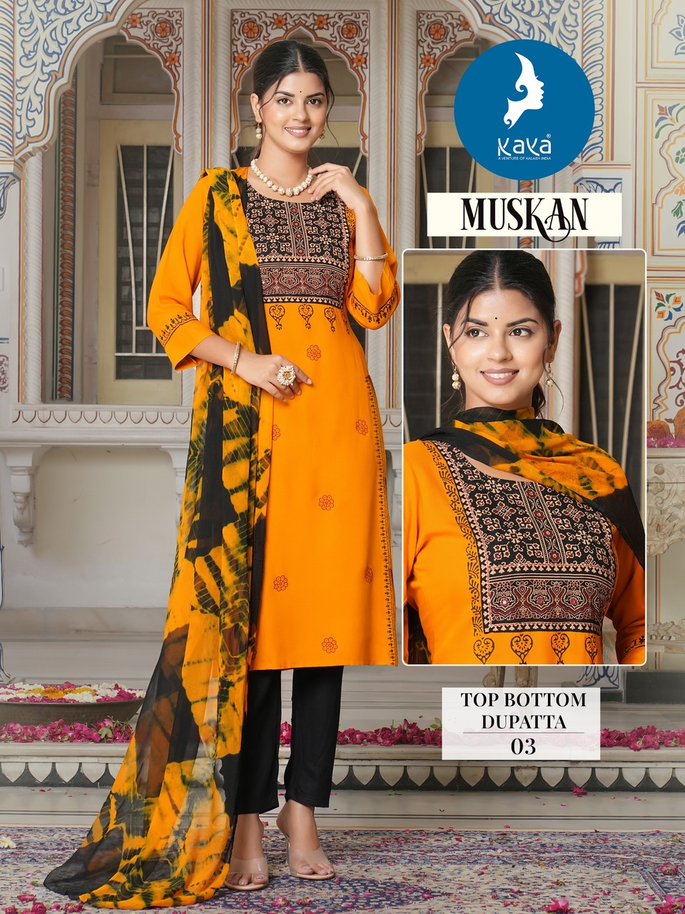 Kaya Muskan Readymade Dress Catalog collection 4