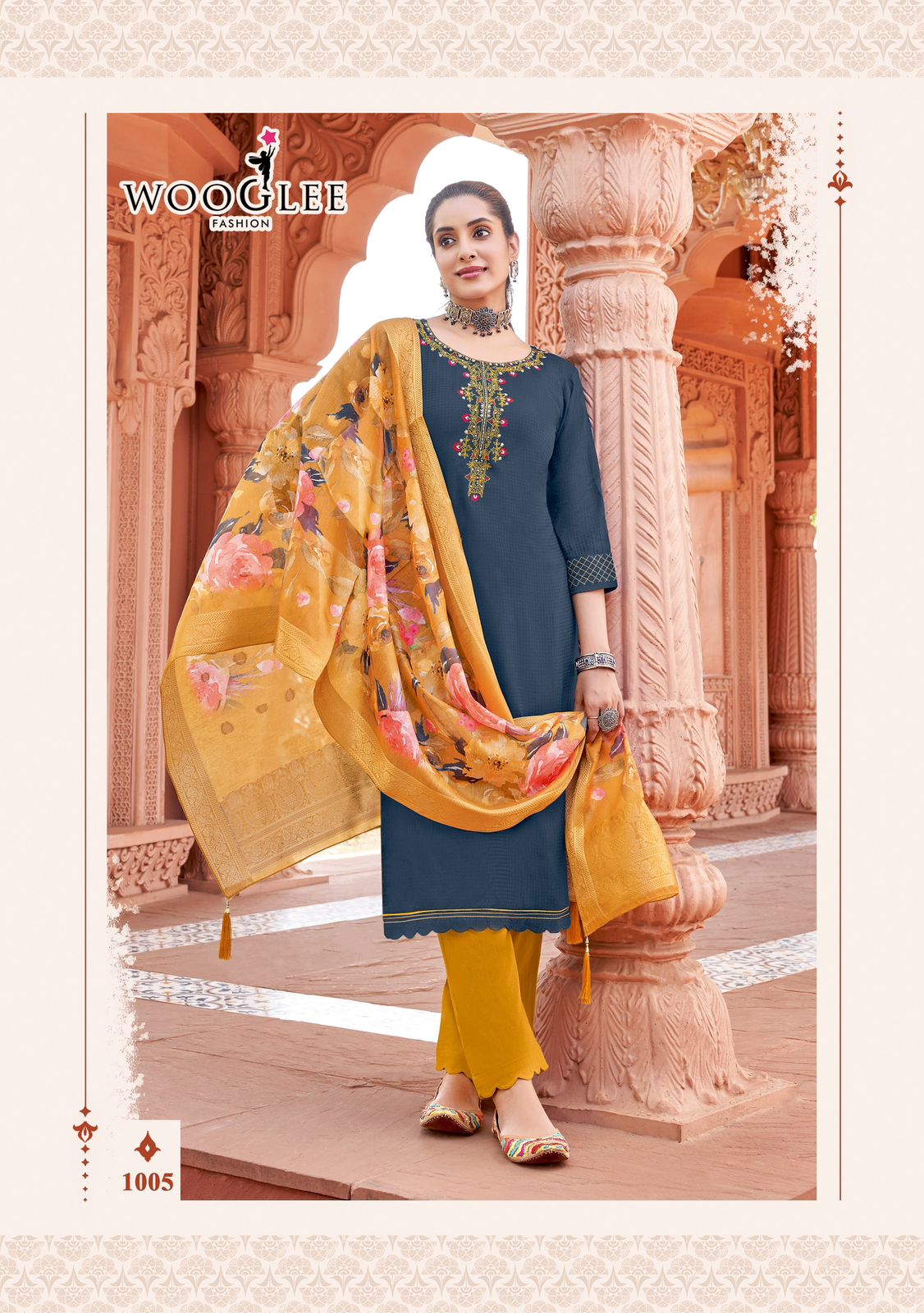 Wooglee Jakhee Readymade Dress Catalog collection 7