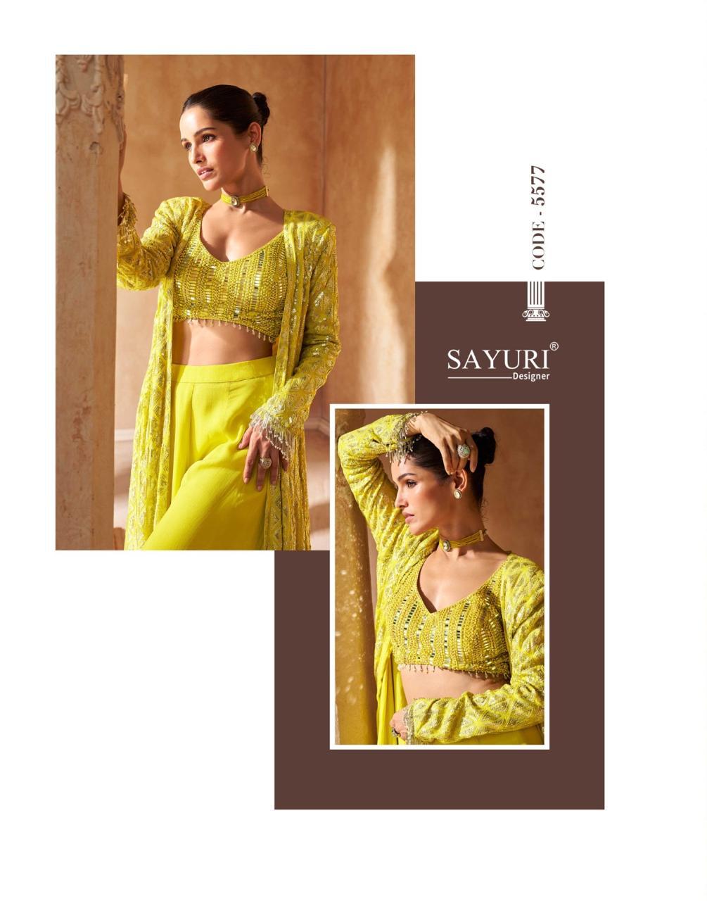 Sayuri Meraki Designer Wedding Salwar Suits Catalog collection 7