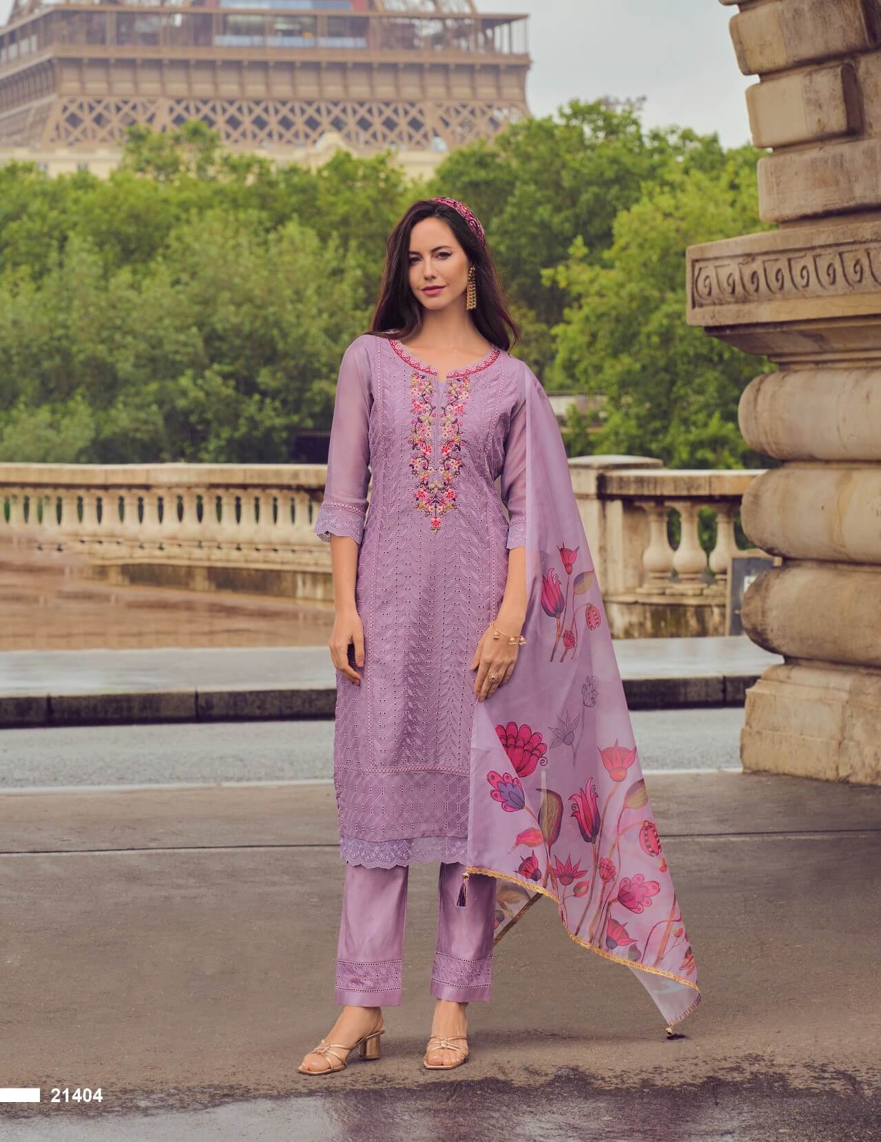 Lily Lali Nusrat Embroidery Salwar Kameez Catalog collection 6