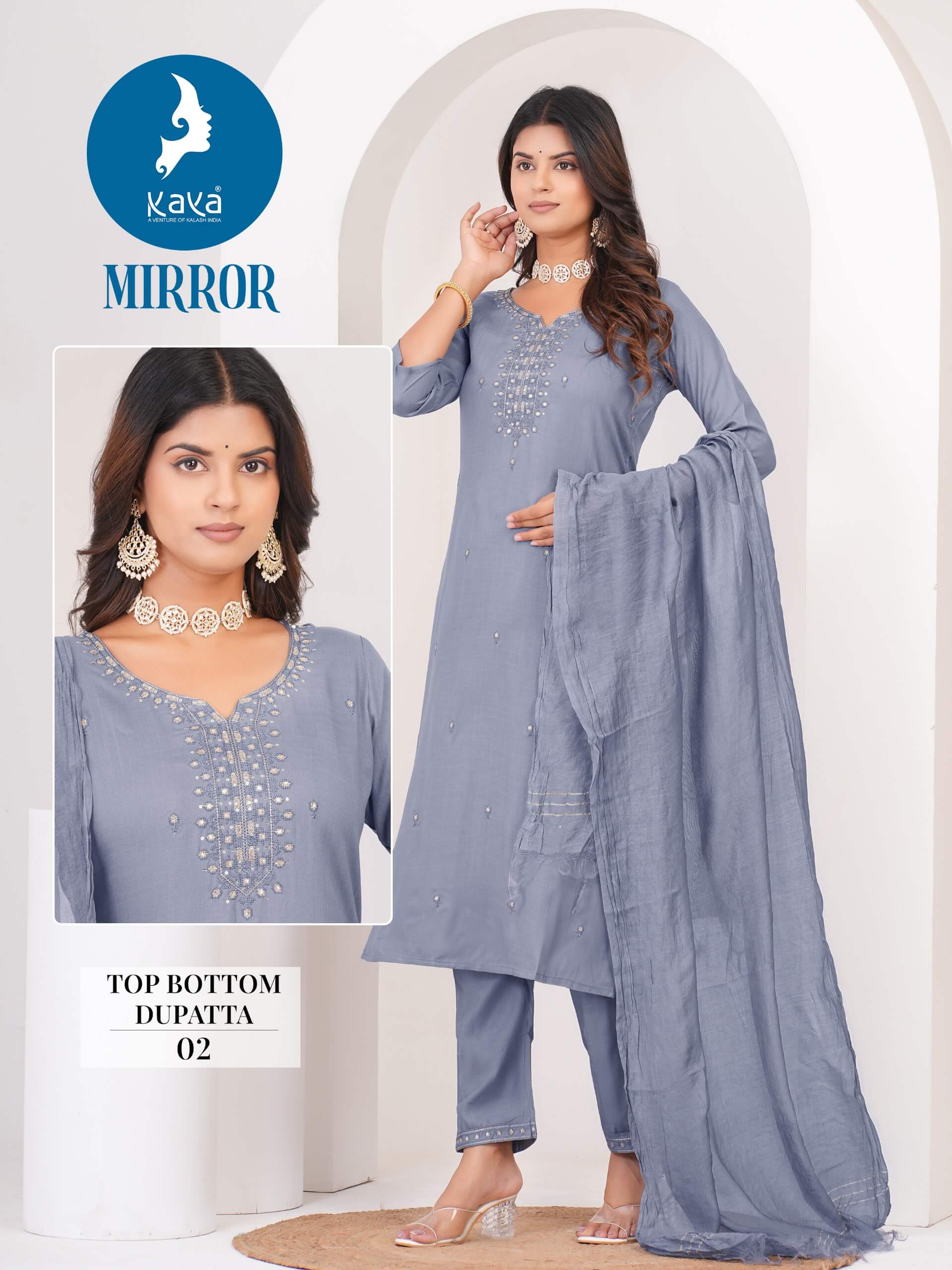 Kaya Kurti Mirror Readymade Dress Catalog collection 4