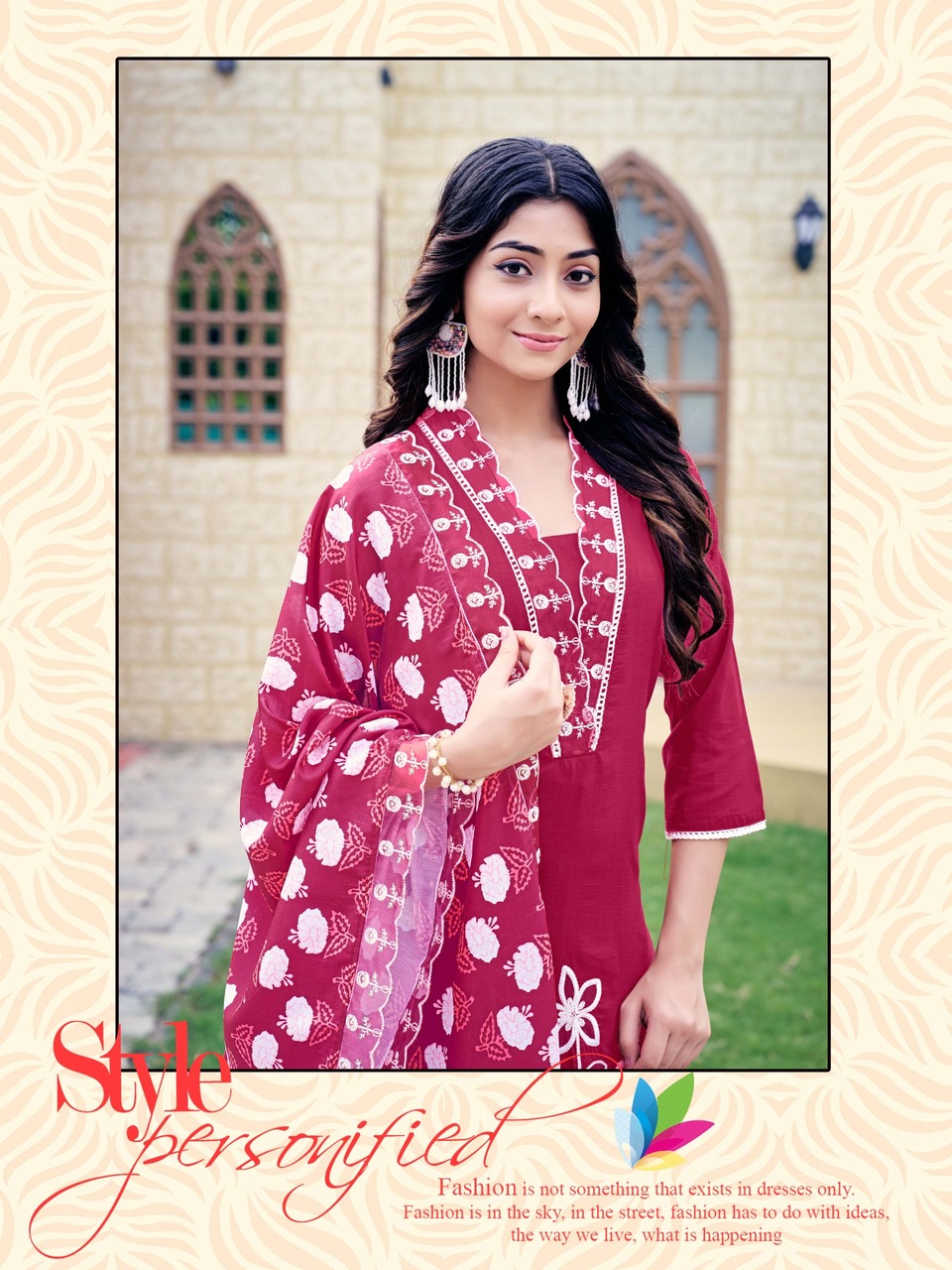 Parra Studio Kajal Embroidery Salwar Kameez Catalog collection 6