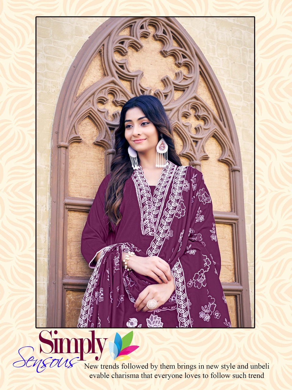 Parra Studio Kajal Embroidery Salwar Kameez Catalog collection 9