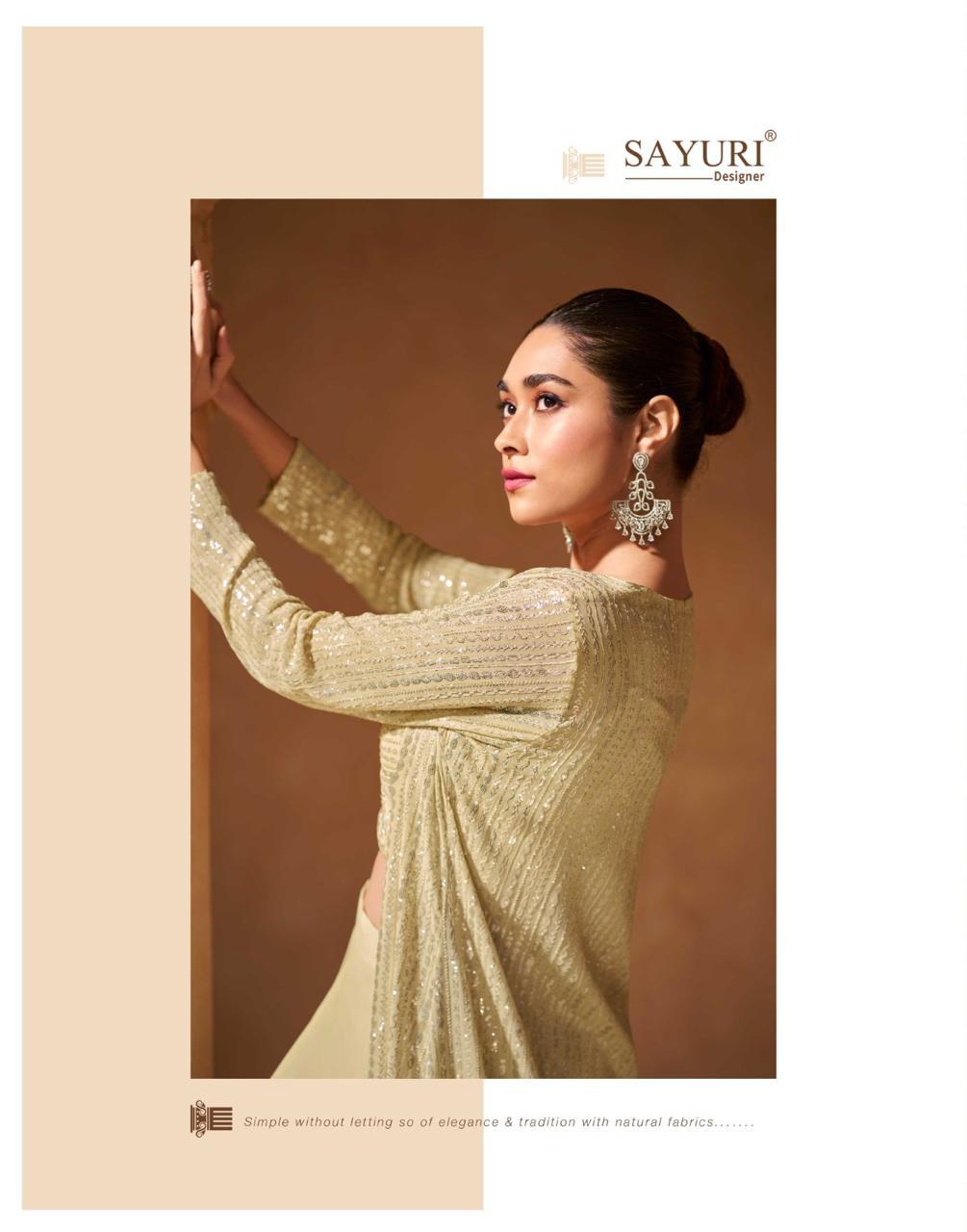 Sayuri Meraki Designer Wedding Salwar Suits Catalog collection 13