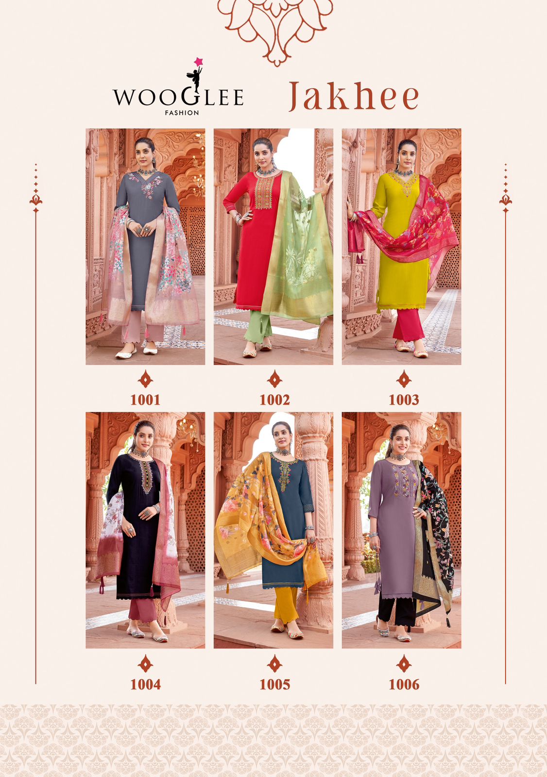 Wooglee Jakhee Readymade Dress Catalog collection 1