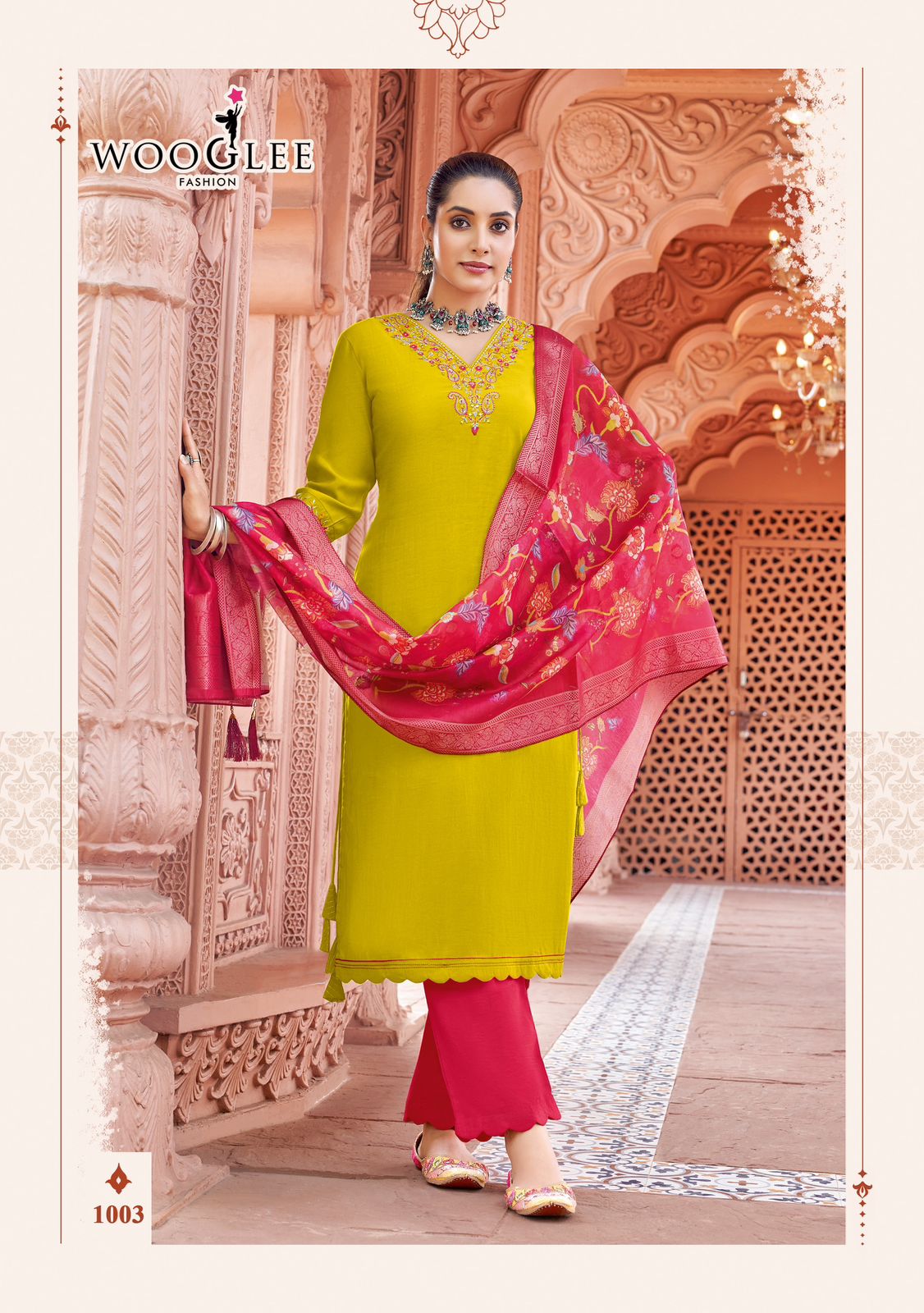 Wooglee Jakhee Readymade Dress Catalog collection 2