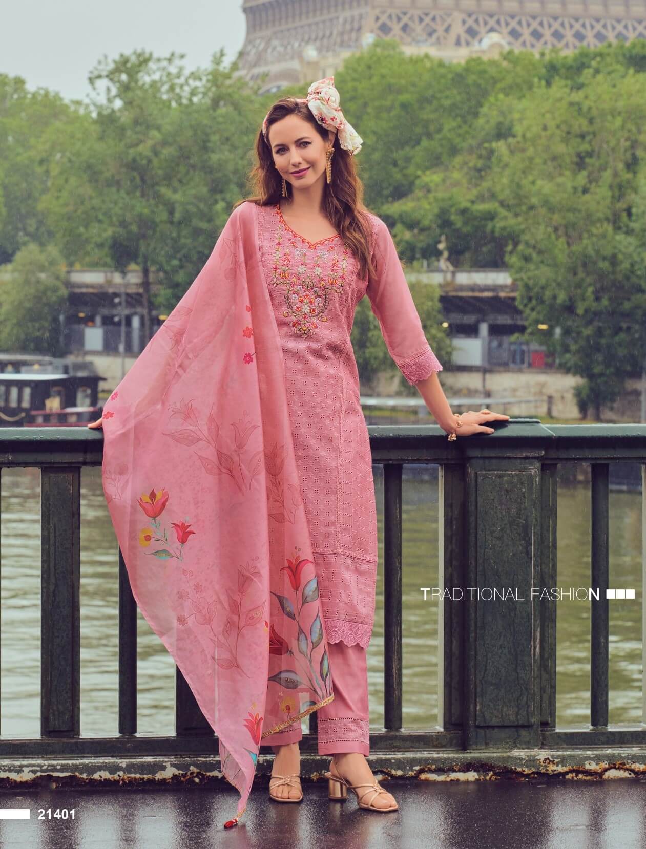 Lily Lali Nusrat Embroidery Salwar Kameez Catalog collection 12