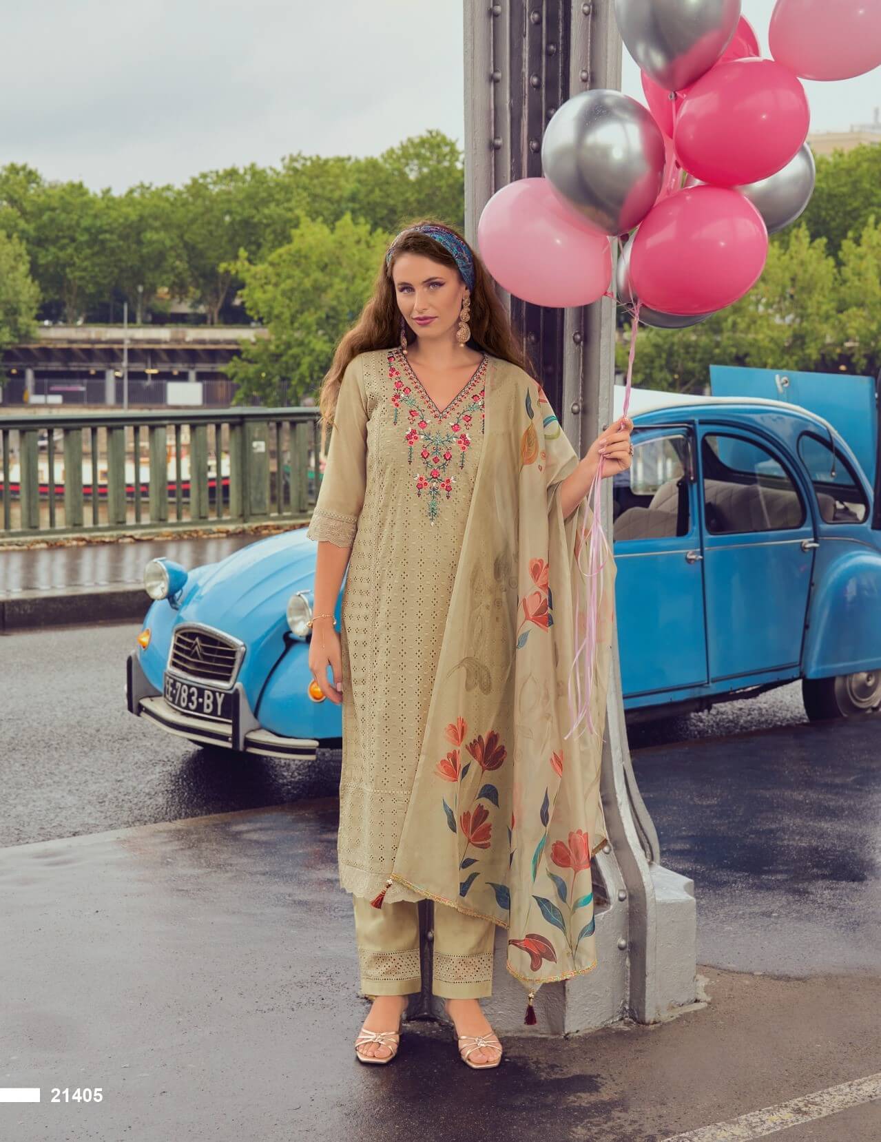 Lily Lali Nusrat Embroidery Salwar Kameez Catalog collection 3