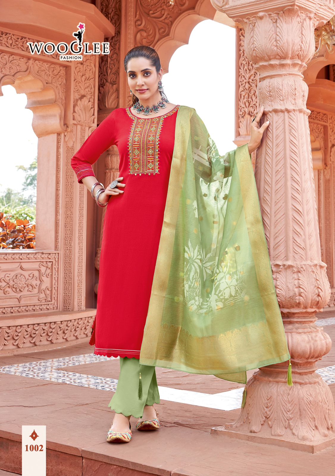 Wooglee Jakhee Readymade Dress Catalog collection 6