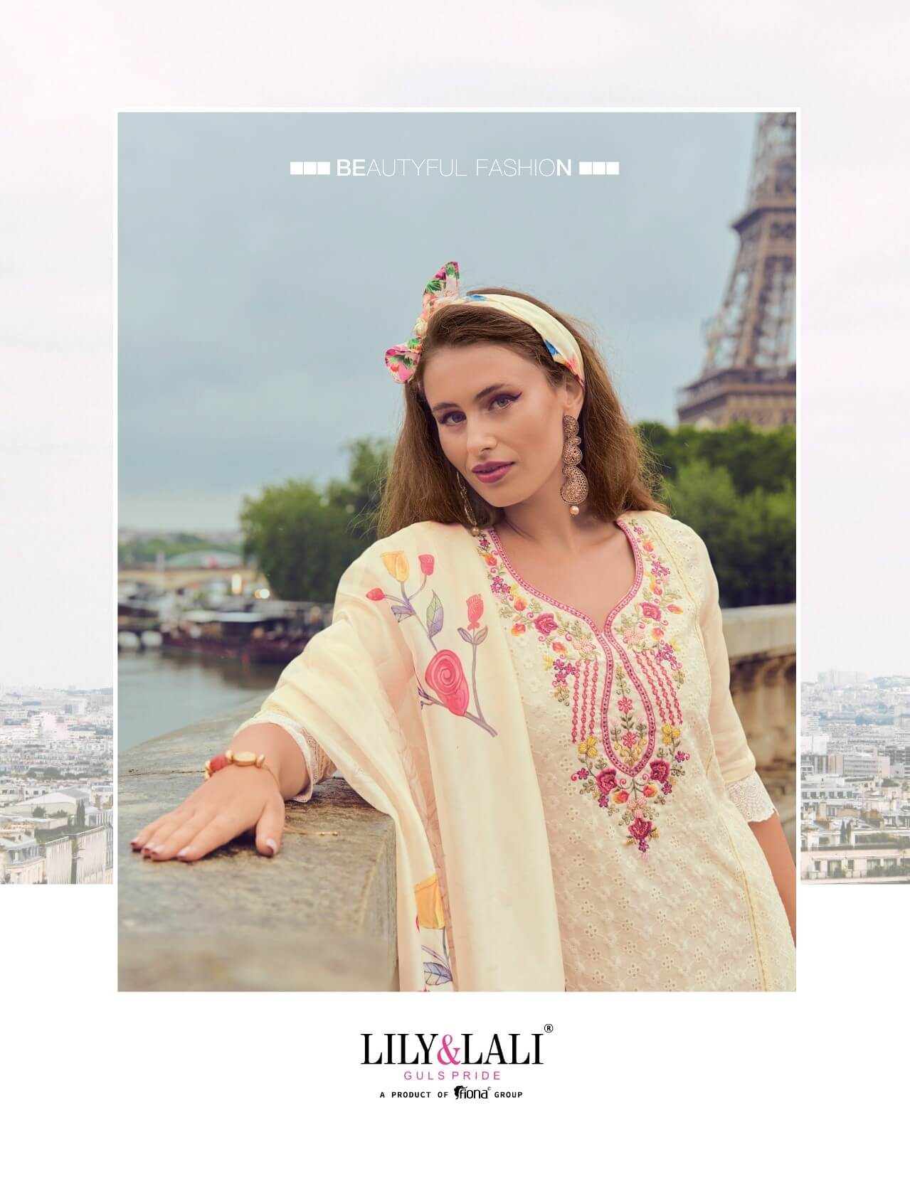 Lily Lali Nusrat Embroidery Salwar Kameez Catalog collection 9