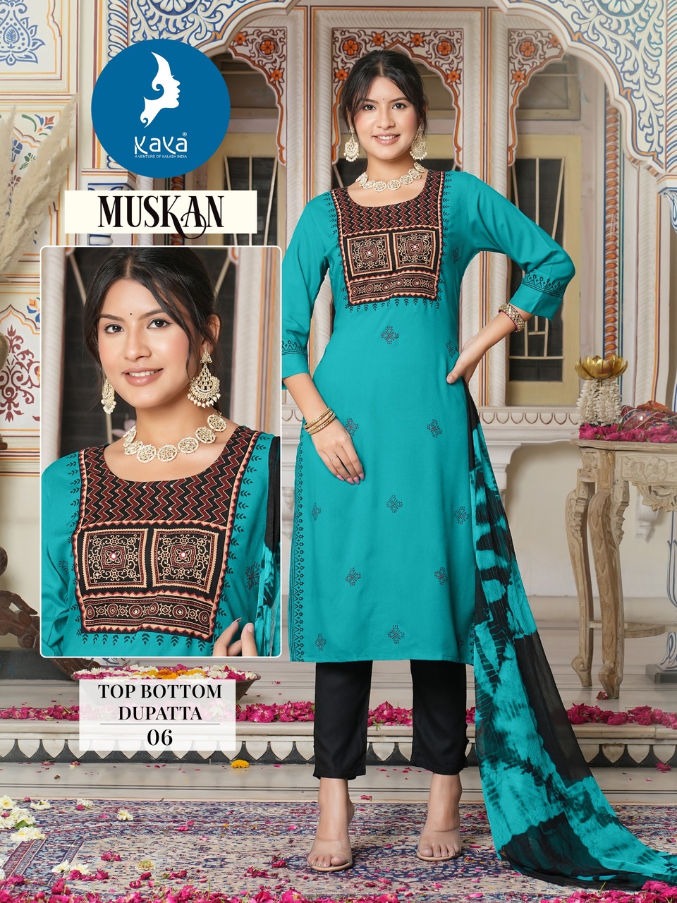 Kaya Muskan Readymade Dress Catalog collection 3