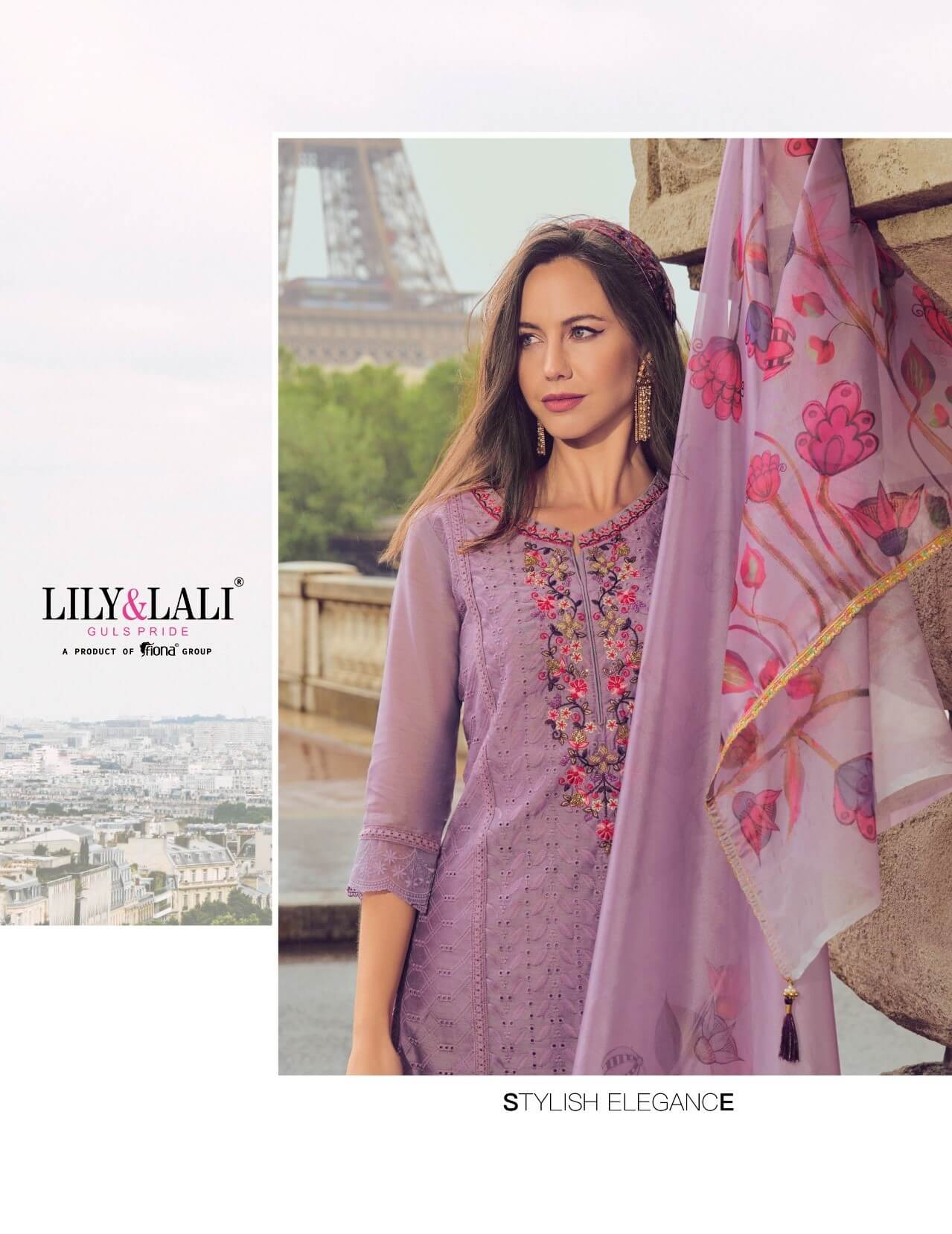 Lily Lali Nusrat Embroidery Salwar Kameez Catalog collection 5