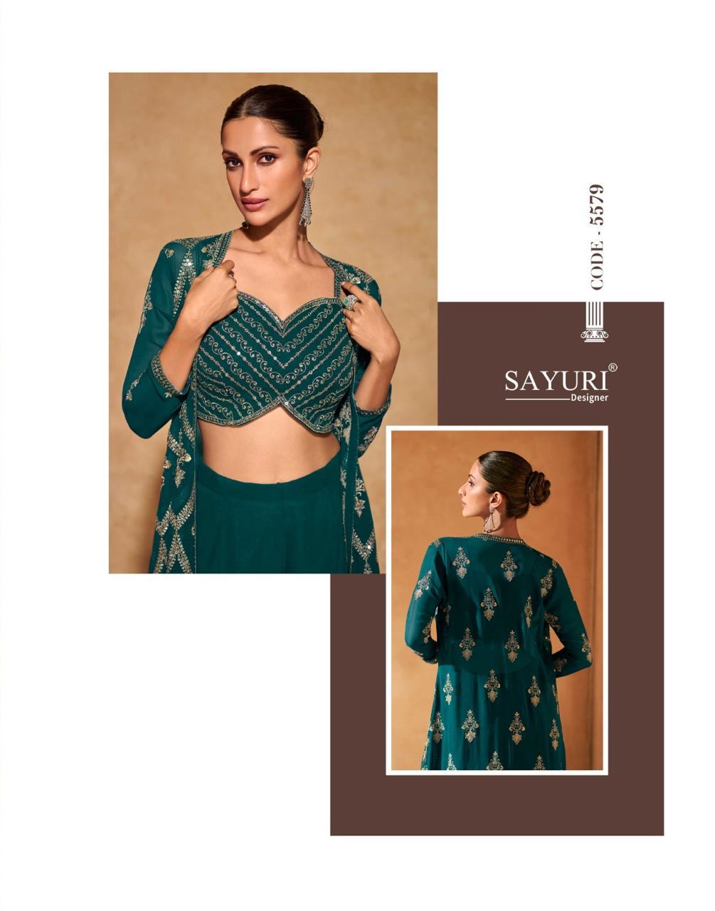 Sayuri Meraki Designer Wedding Salwar Suits Catalog collection 15