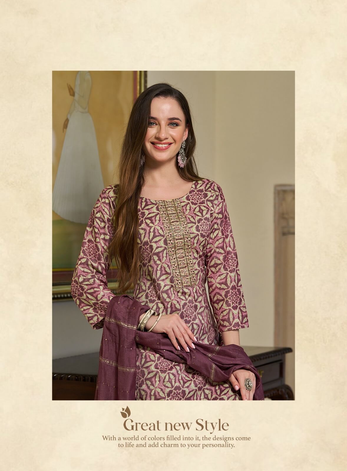 Radhika Lifestyle Seerat Vol 8 Printed Catalog collection 8