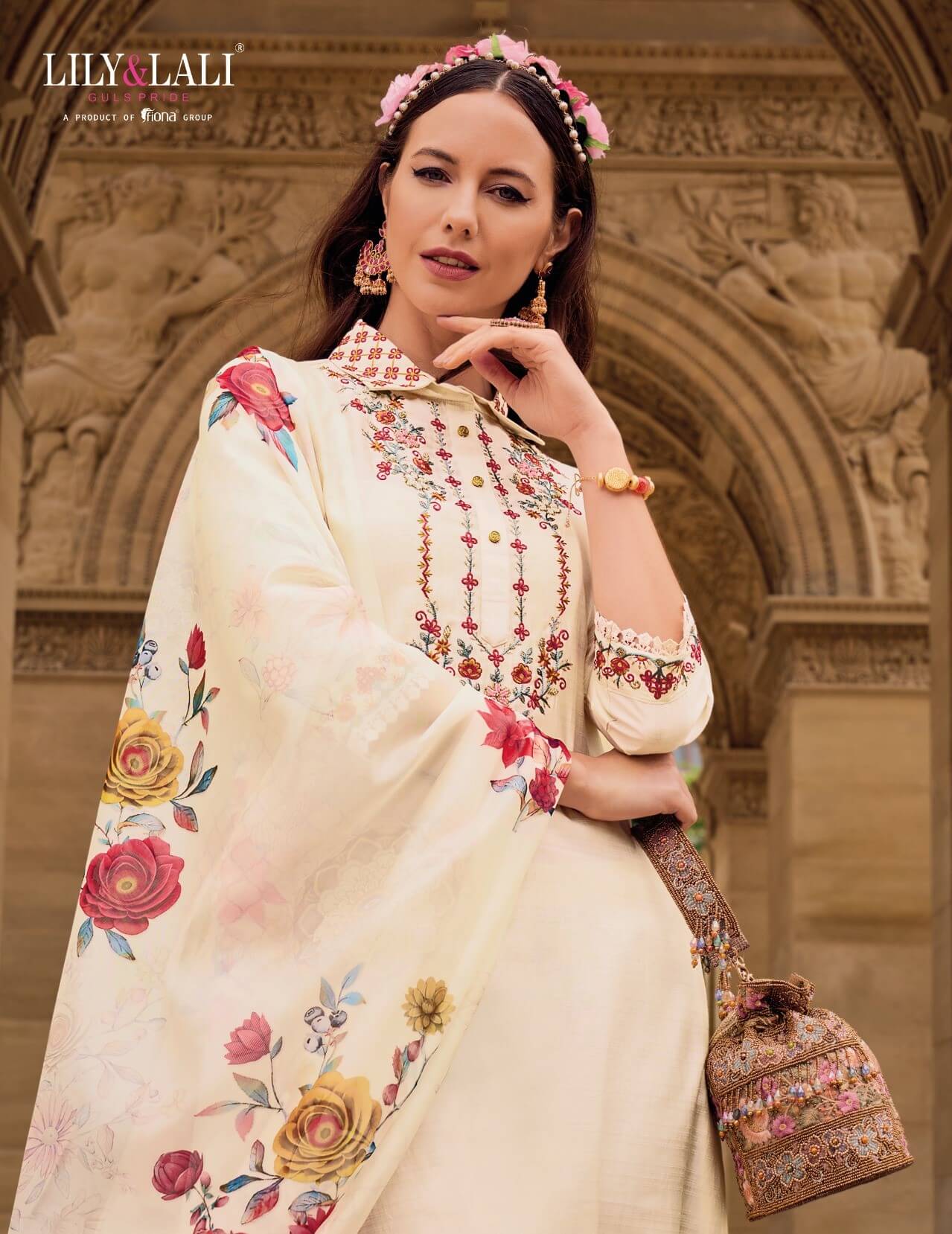 Lily Lali Khwaish Embroidery Salwar Kameez Catalog collection 8