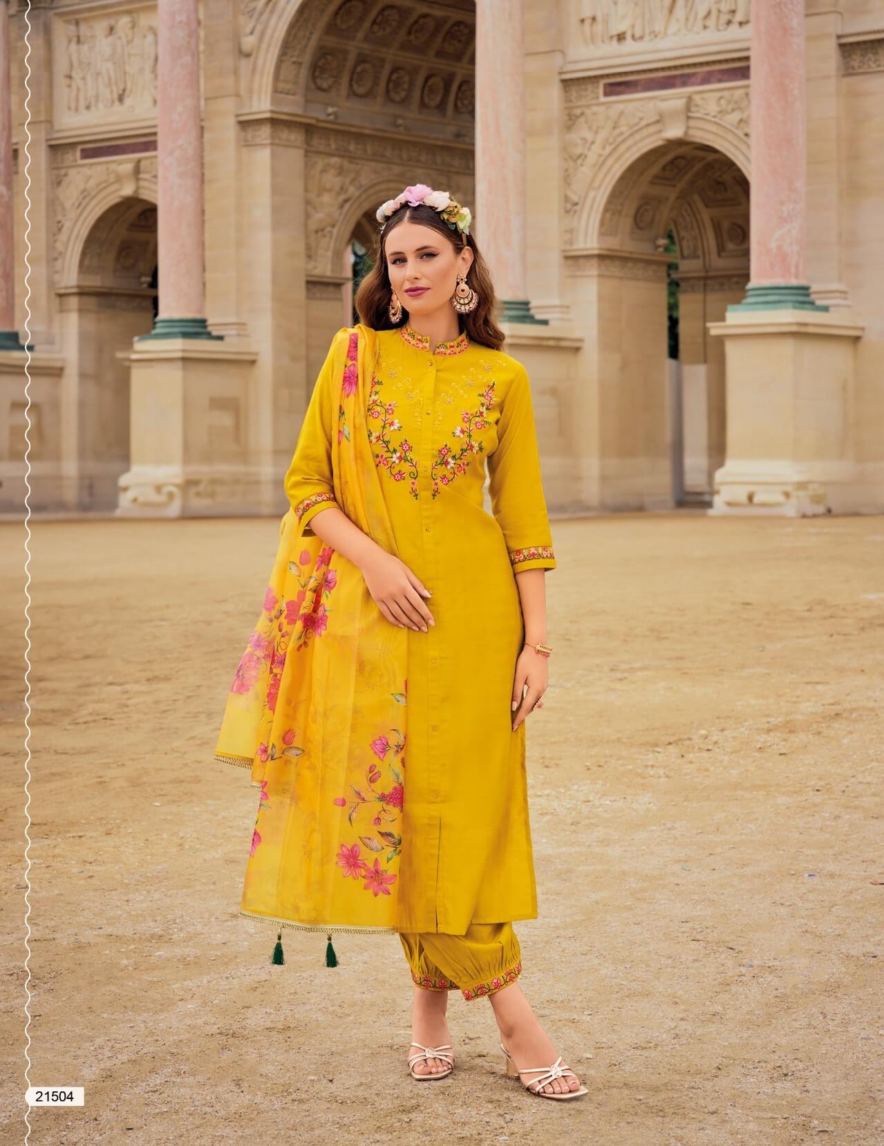 Lily Lali Khwaish Embroidery Salwar Kameez Catalog collection 4