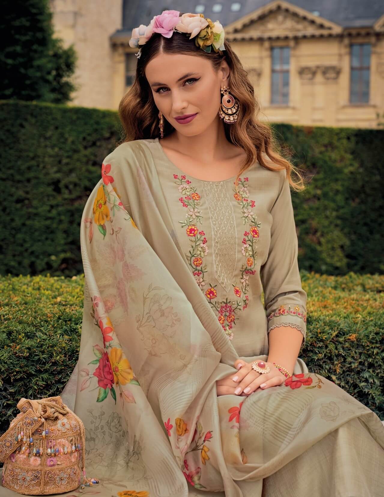 Lily Lali Khwaish Embroidery Salwar Kameez Catalog collection 14