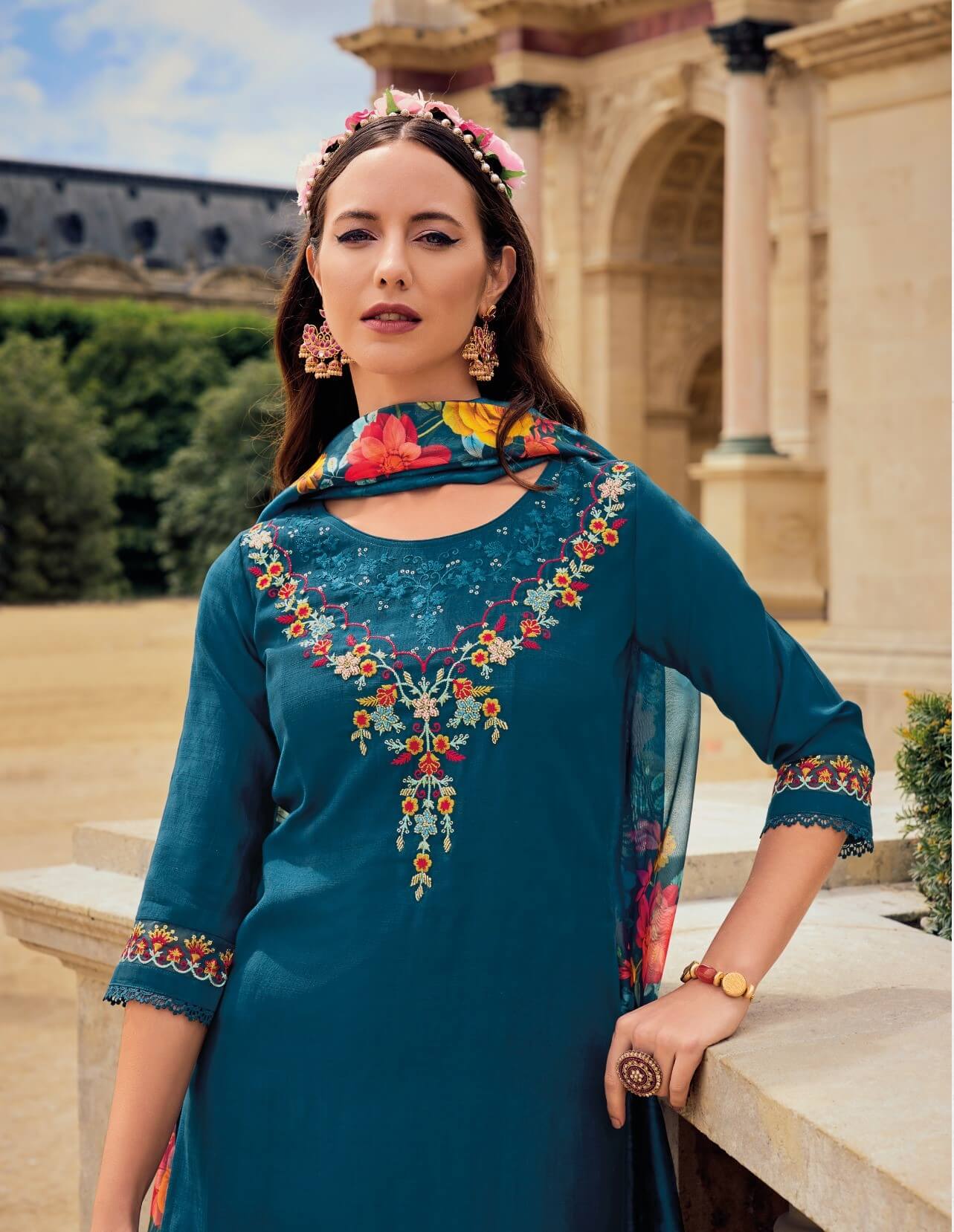 Lily Lali Khwaish Embroidery Salwar Kameez Catalog collection 10