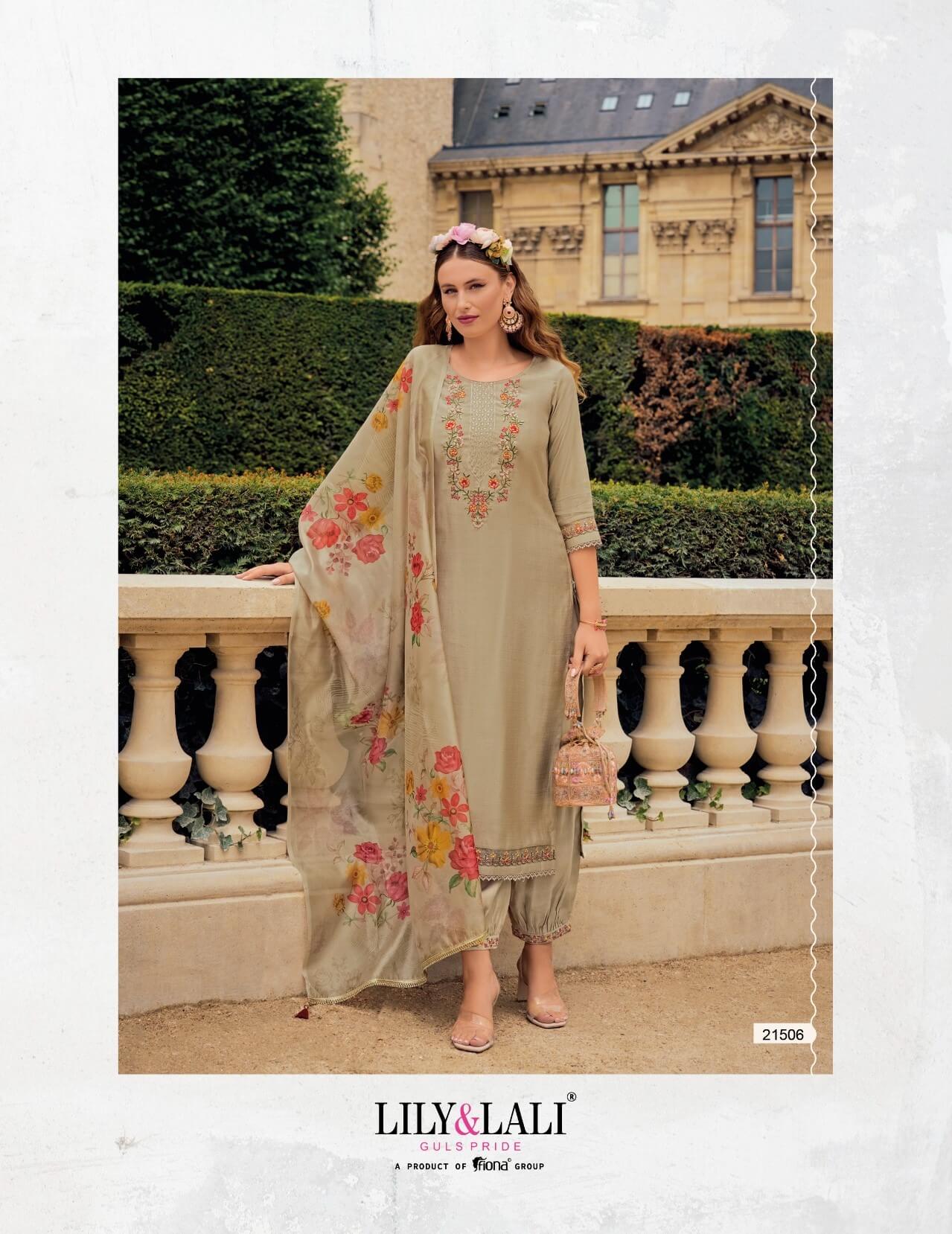 Lily Lali Khwaish Embroidery Salwar Kameez Catalog collection 2