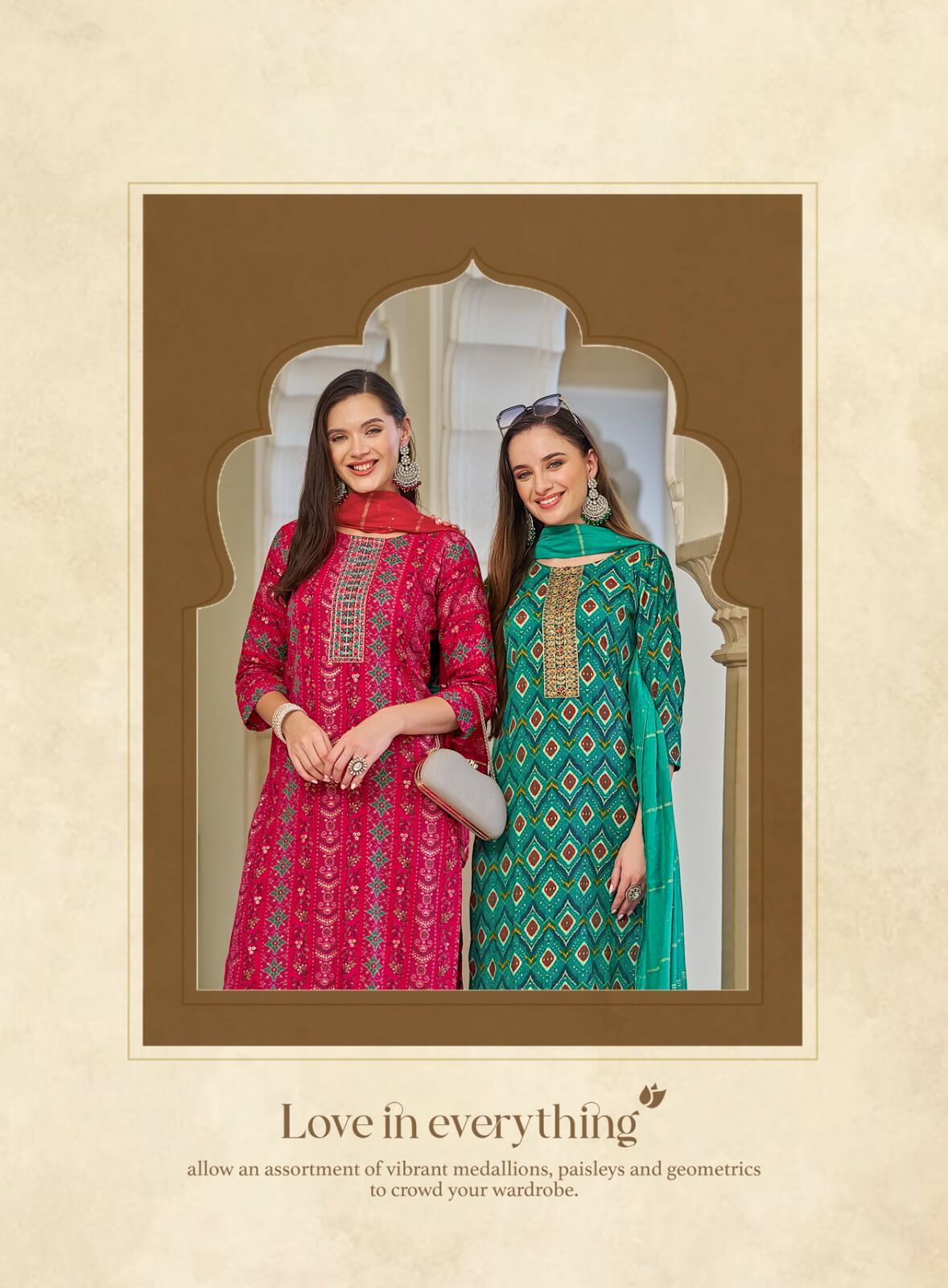 Radhika Lifestyle Seerat Vol 8 Printed Catalog collection 4