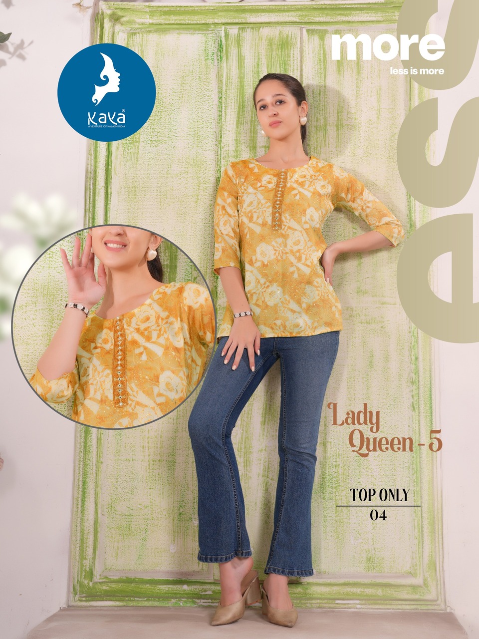 Kaya Lady Queen 5 Ladies Top Catalog collection 4