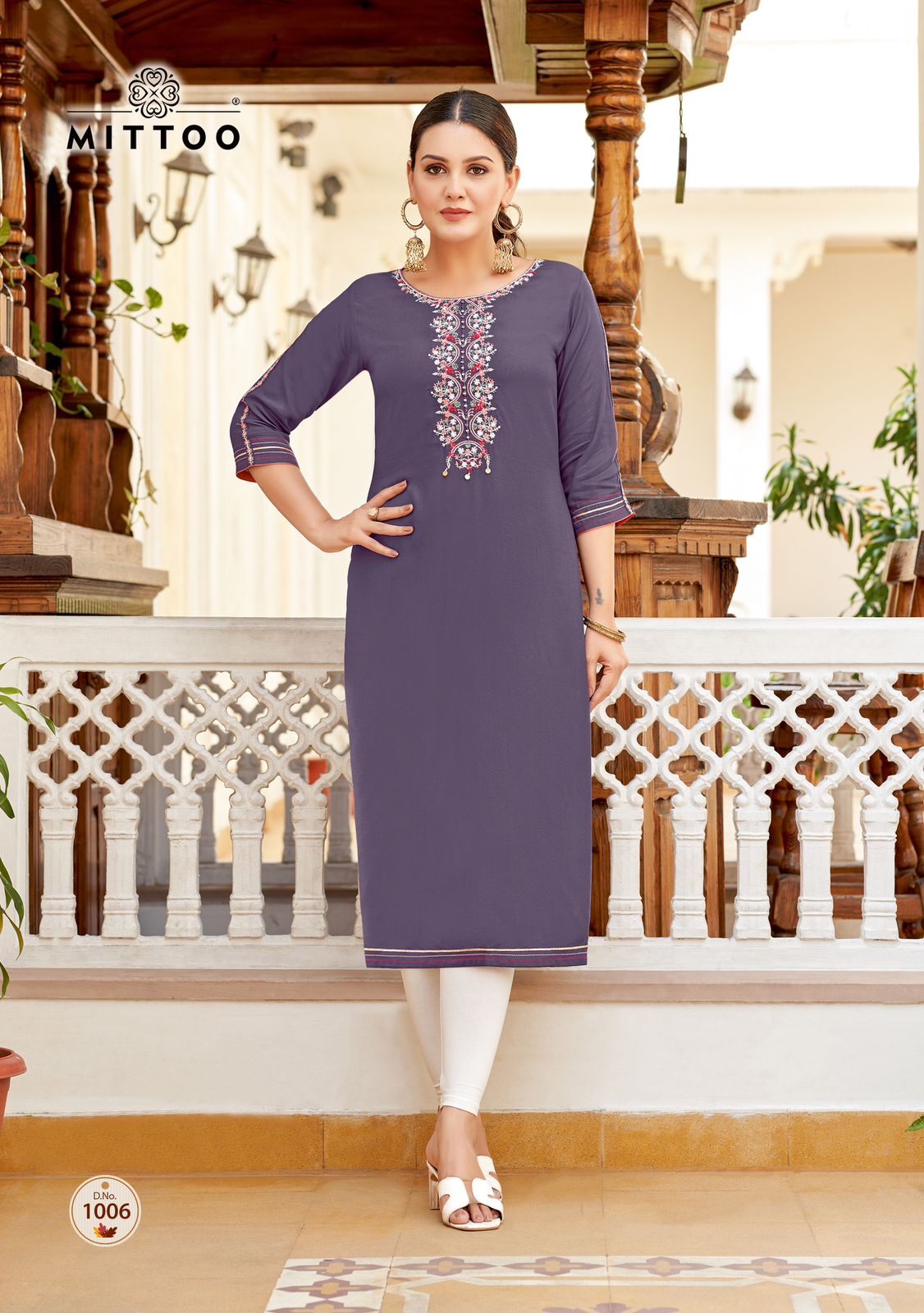 Mittoo Riona Rayon Kurti Catalog collection 4