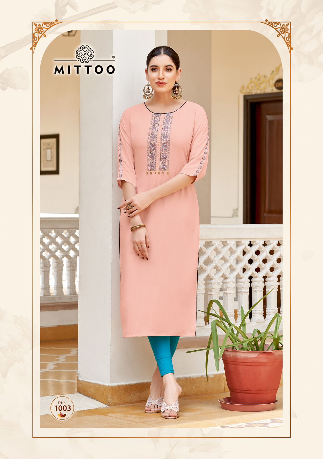 Mittoo Riona Rayon Kurti Catalog collection 5