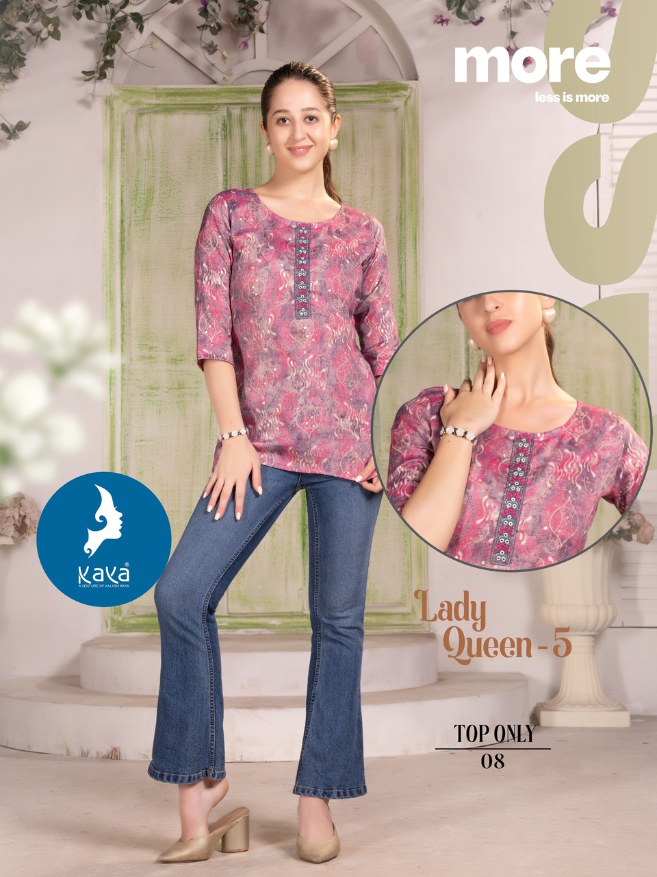 Kaya Lady Queen 5 Ladies Top Catalog collection 1