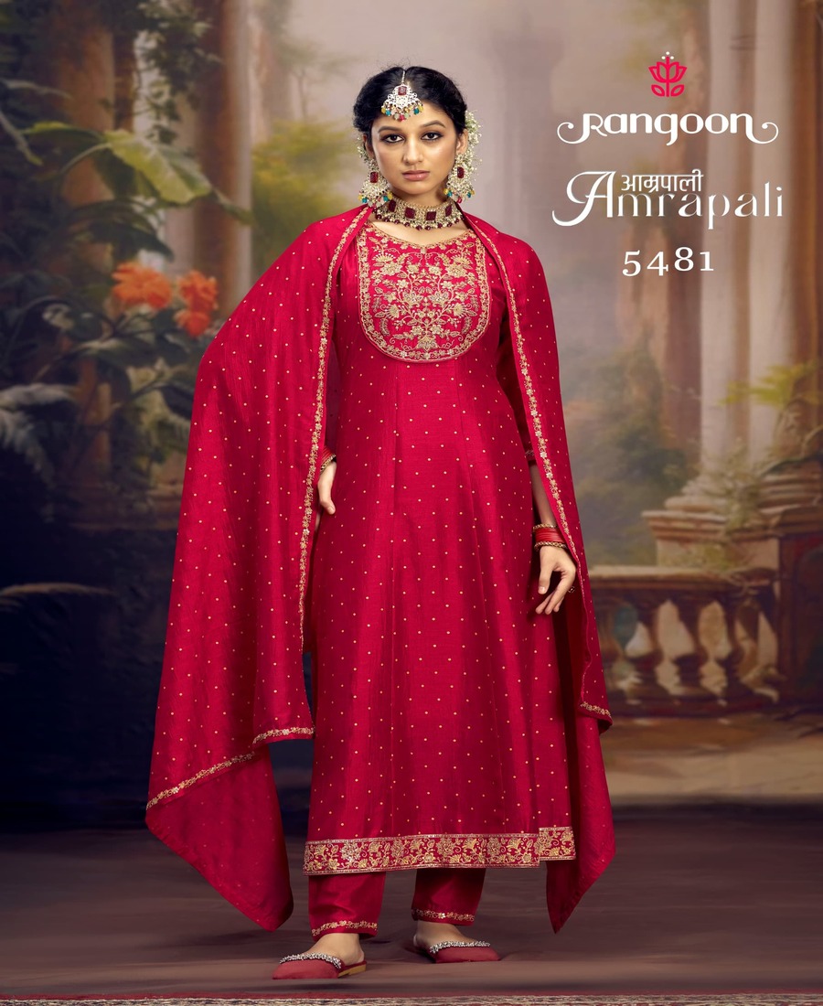 Rangoon Amrapali Anarkali Suits Catalog collection 1