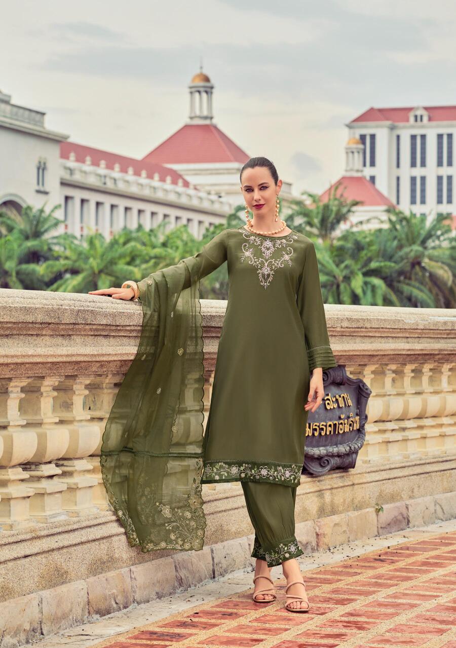 Lady Leela Afsana Designer Wedding Party Salwar Suits Catalog collection 3