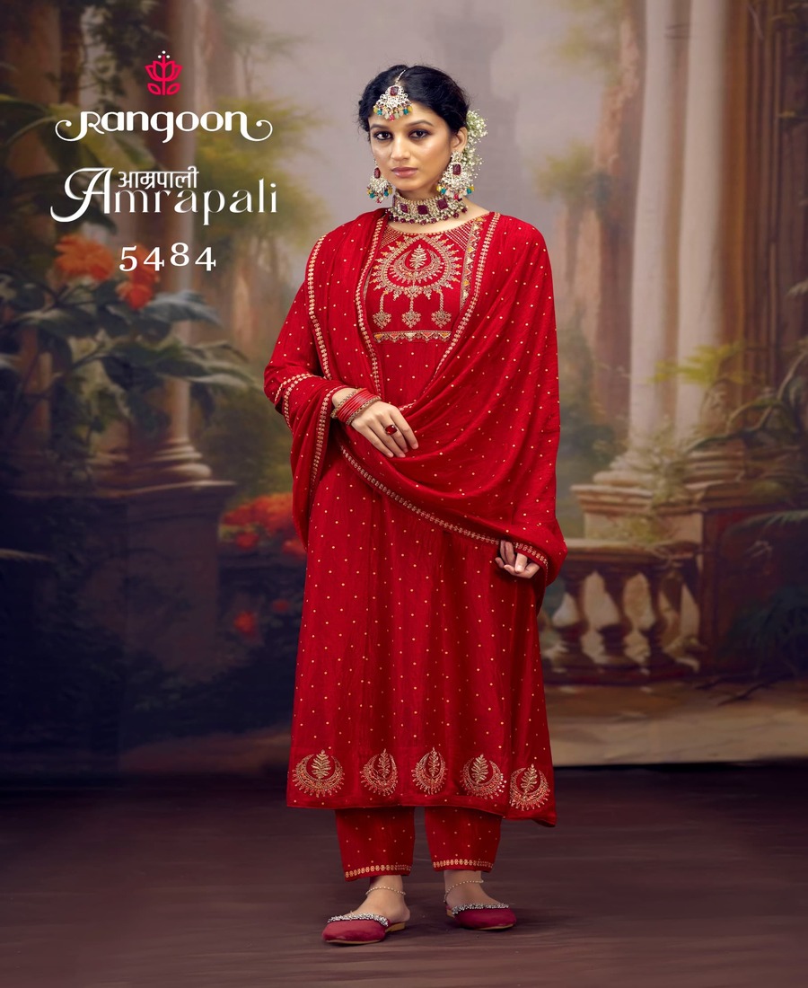 Rangoon Amrapali Anarkali Suits Catalog collection 2