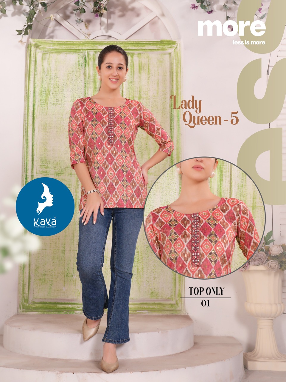 Kaya Lady Queen 5 Ladies Top Catalog collection 9