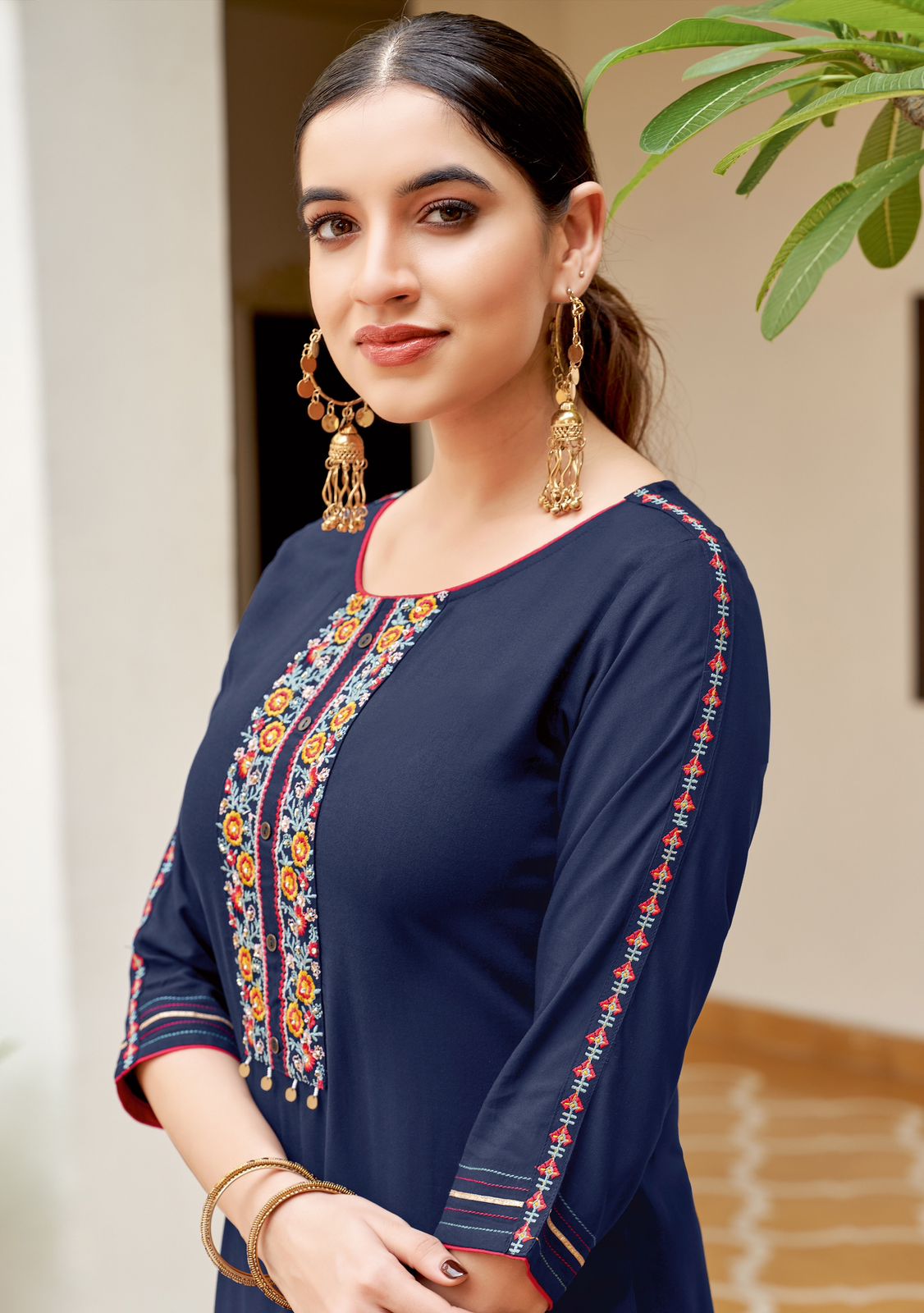 Mittoo Riona Rayon Kurti Catalog collection 6