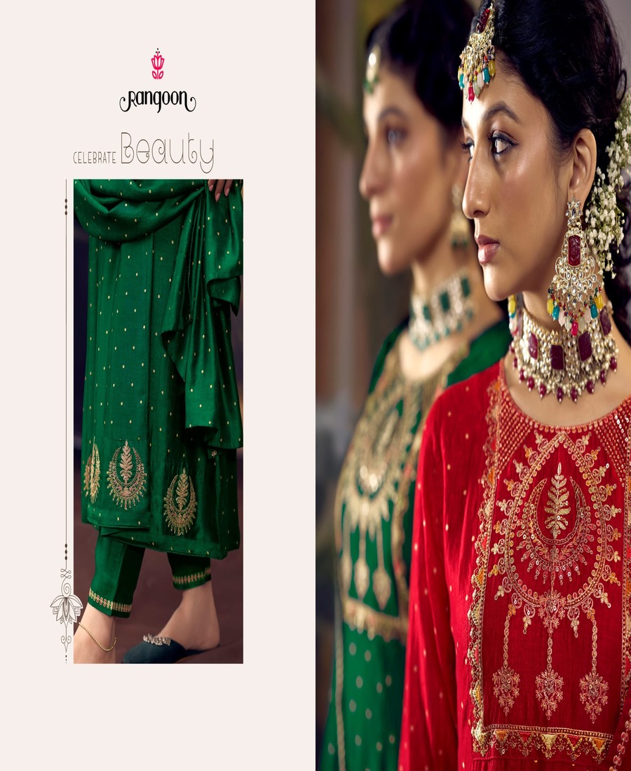 Rangoon Amrapali Anarkali Suits Catalog collection 4