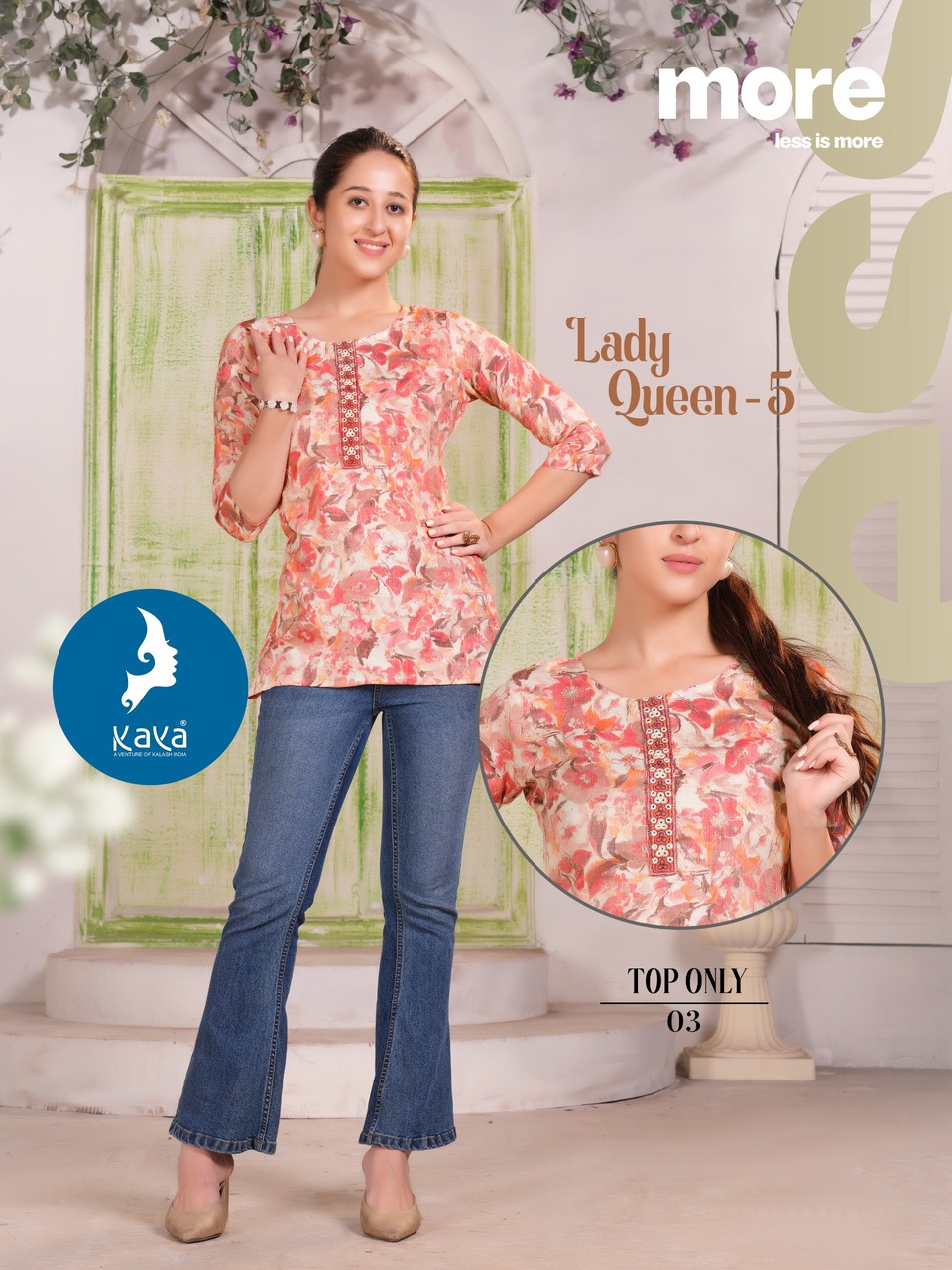 Kaya Lady Queen 5 Ladies Top Catalog collection 7