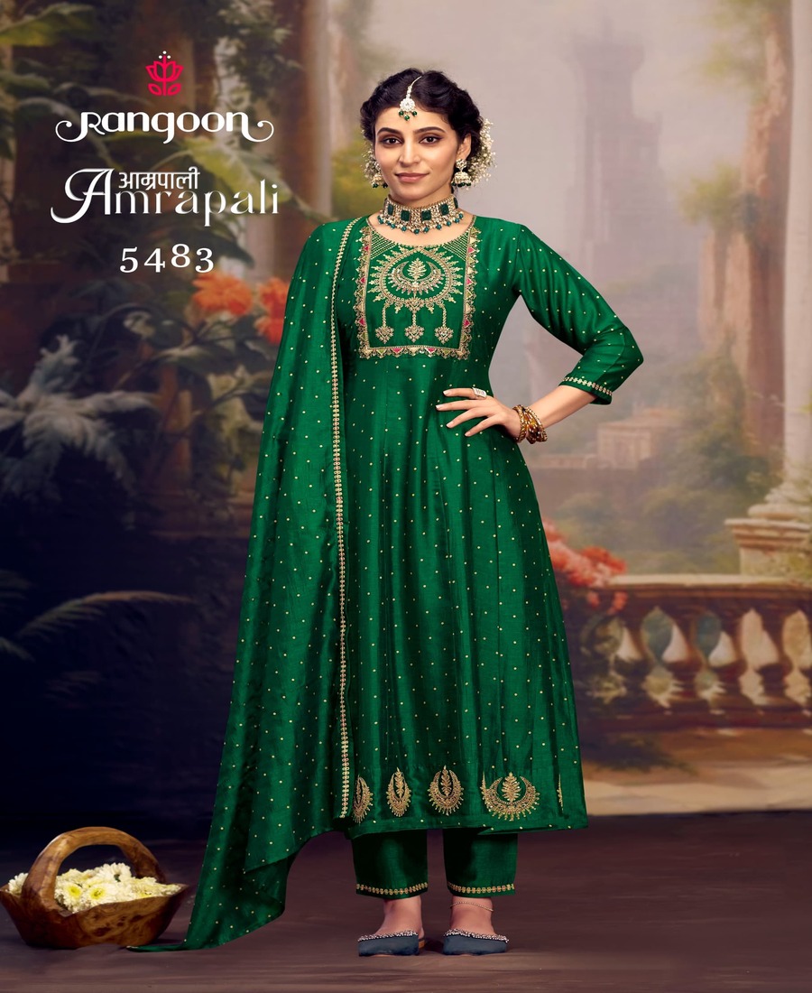 Rangoon Amrapali Anarkali Suits Catalog collection 3