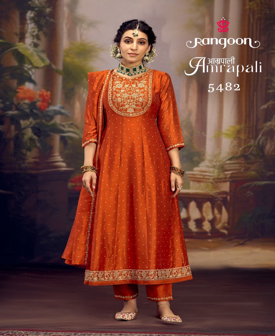 Rangoon Amrapali Anarkali Suits Catalog collection 6