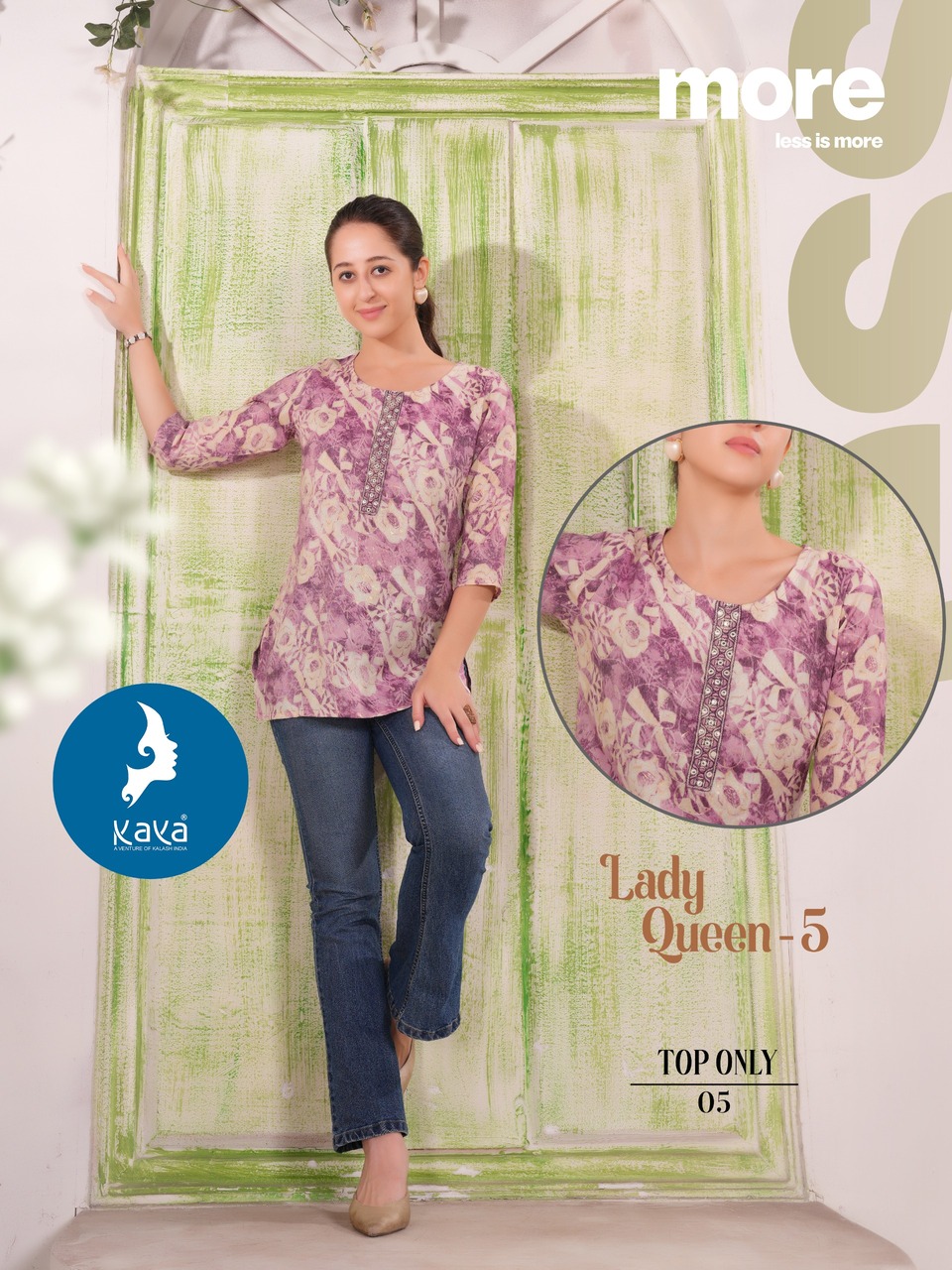 Kaya Lady Queen 5 Ladies Top Catalog collection 6