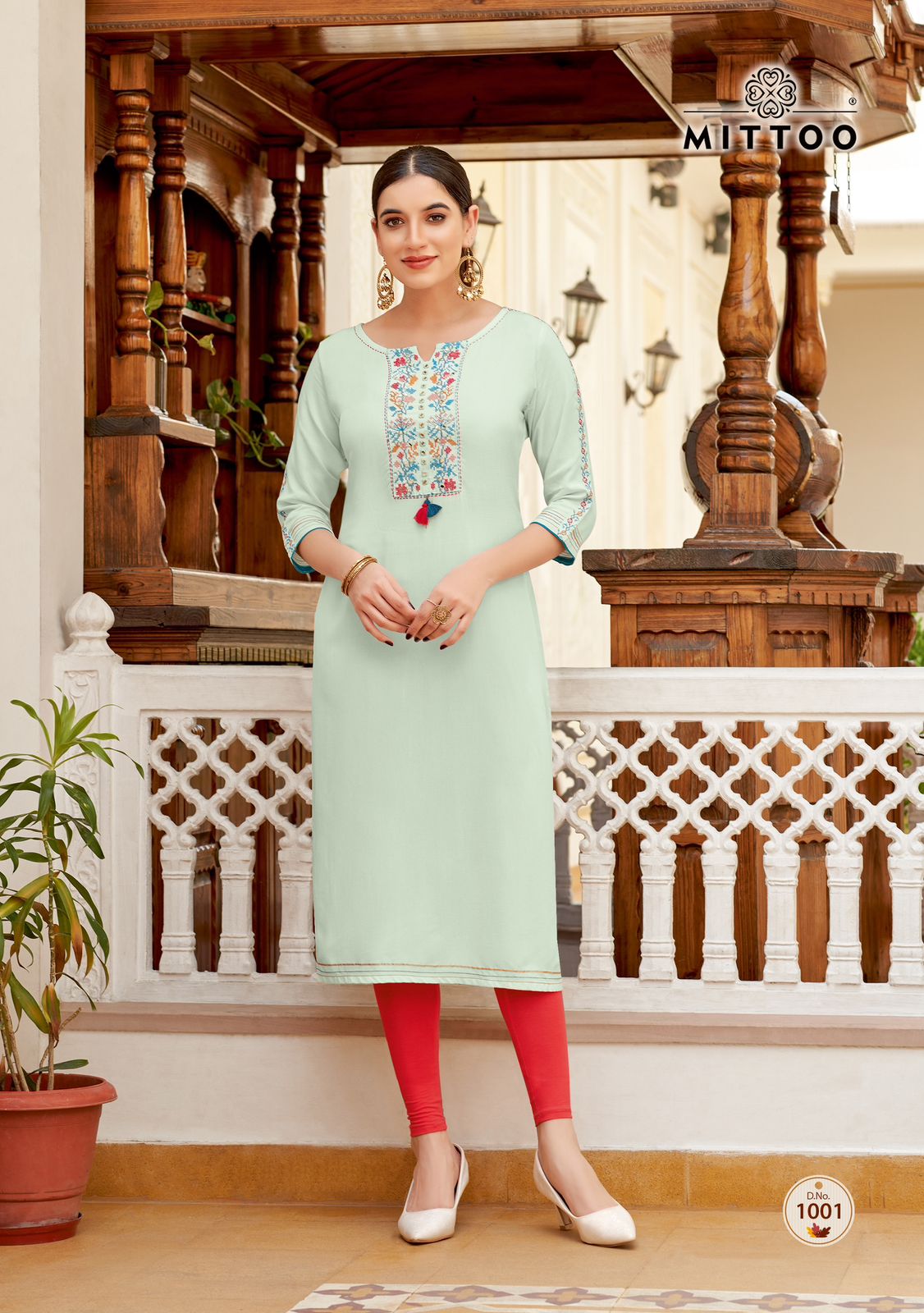 Mittoo Riona Rayon Kurti Catalog collection 3