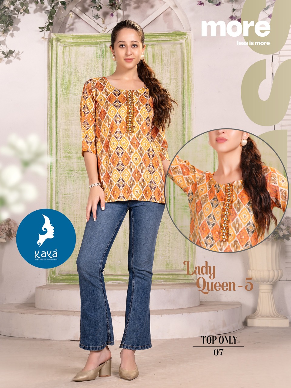 Kaya Lady Queen 5 Ladies Top Catalog collection 2