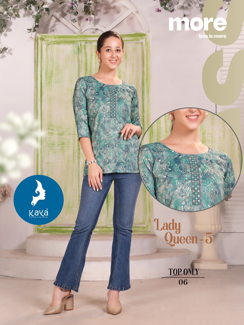 Kaya Lady Queen 5 Ladies Top Catalog collection 5